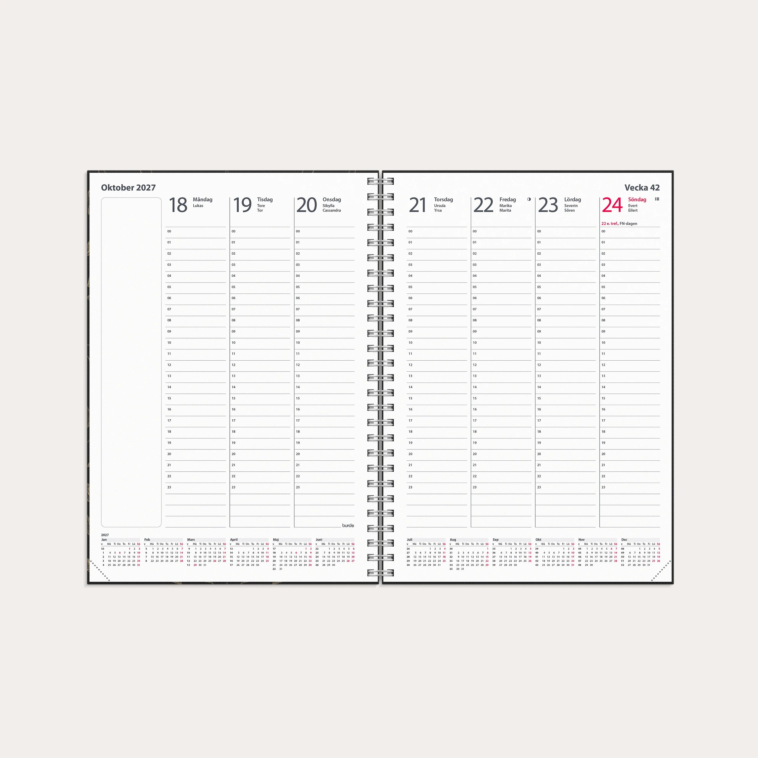 24h kalender 2027