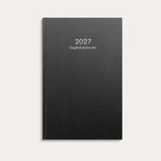 Dagbokskalender 2027 svart
