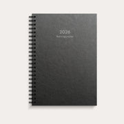 Bokningsjournalen 2026 svart kartong