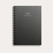 Bokningsjournalen 2027 svart kartong