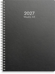 Kalender 2027 Weekly A5 refill