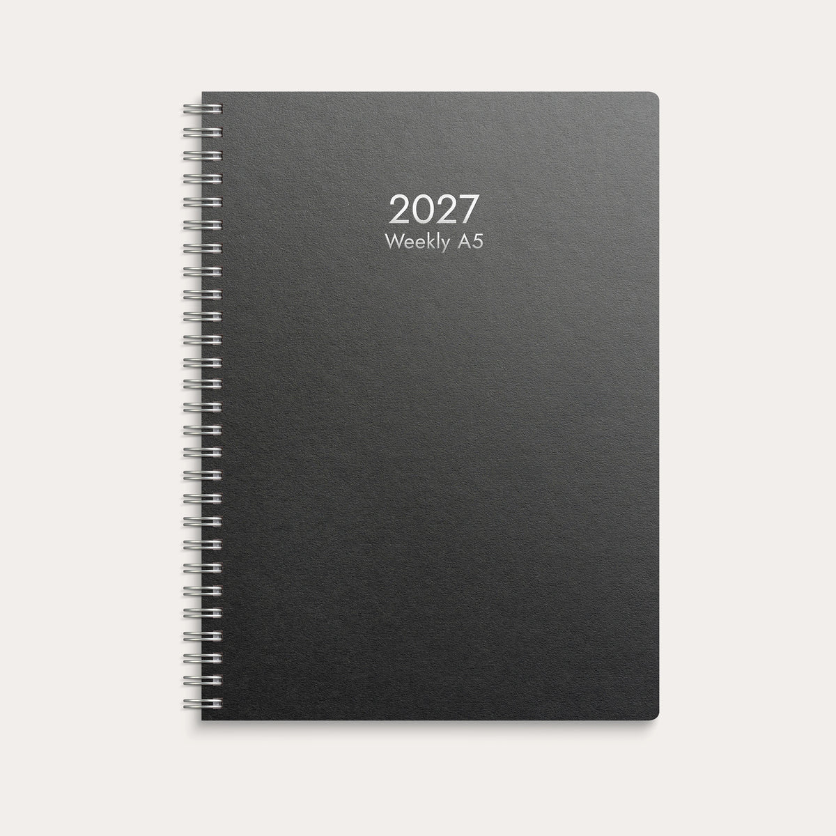 Kalender 2027 Weekly A5 refill