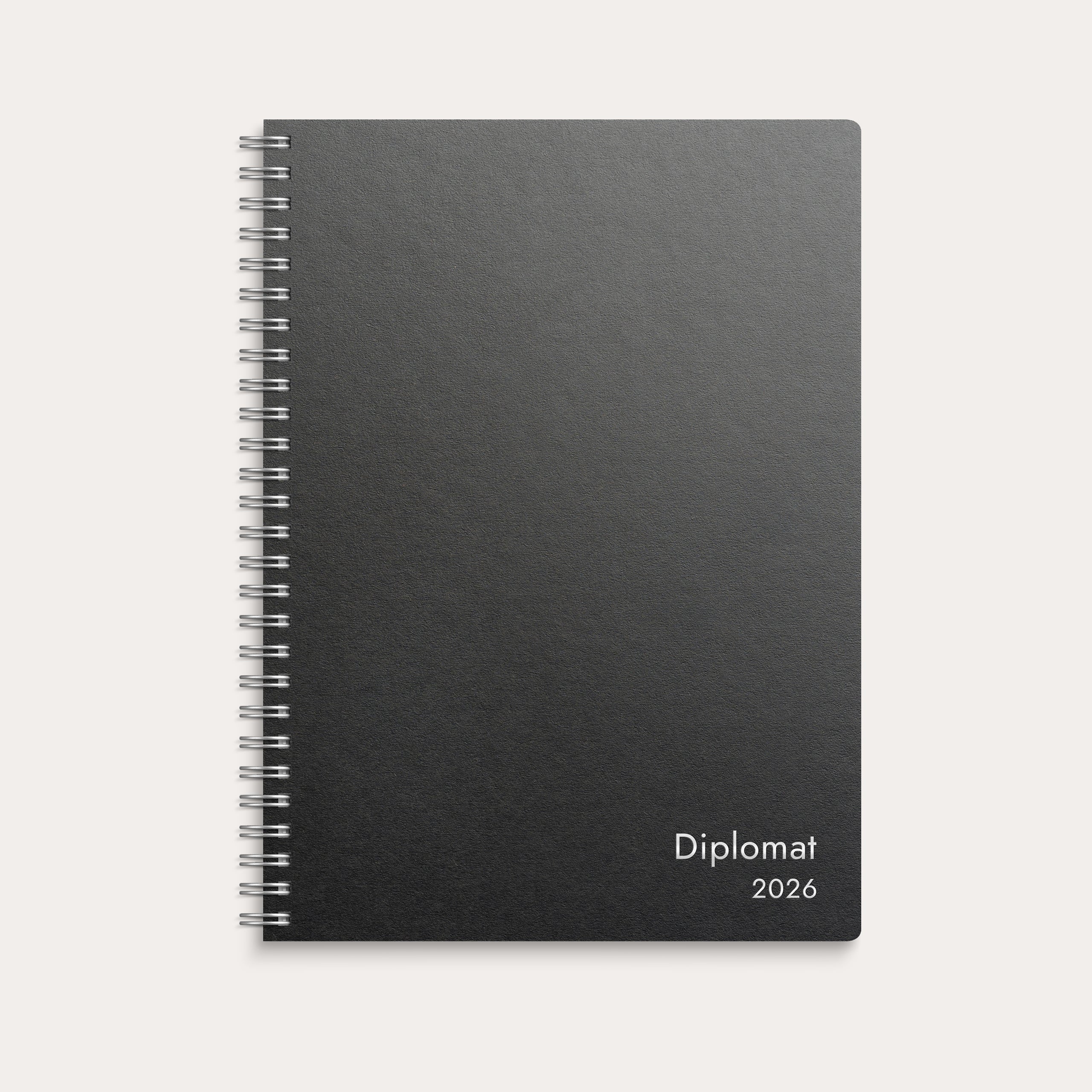 Kalender 2026 Diplomat refill