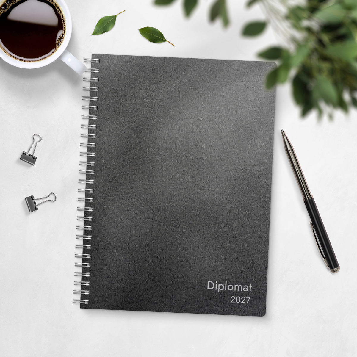 Kalender 2027 Diplomat refill