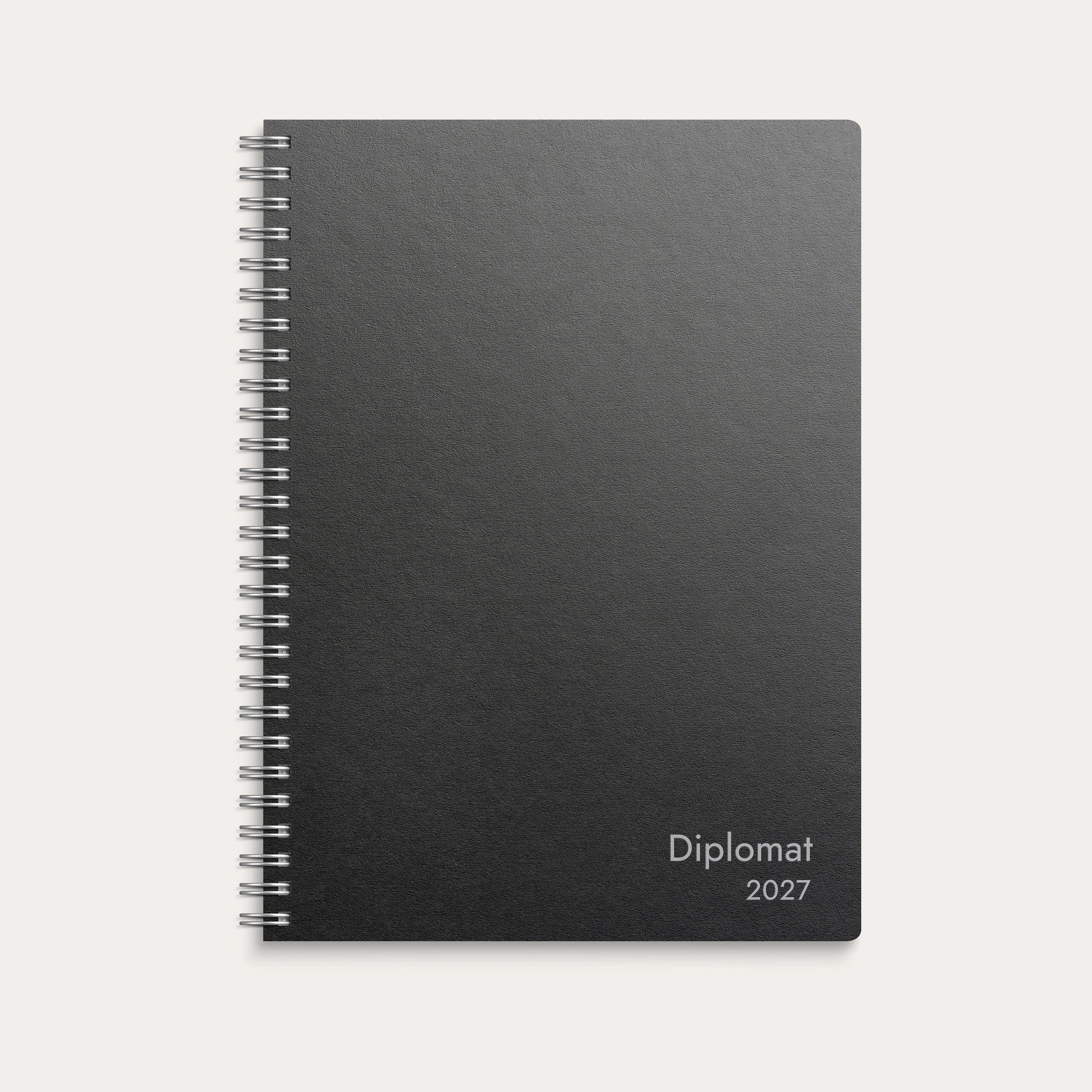 Kalender 2027 Diplomat refill