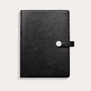 Kalender 2026 Diplomat svart konstläder Tora