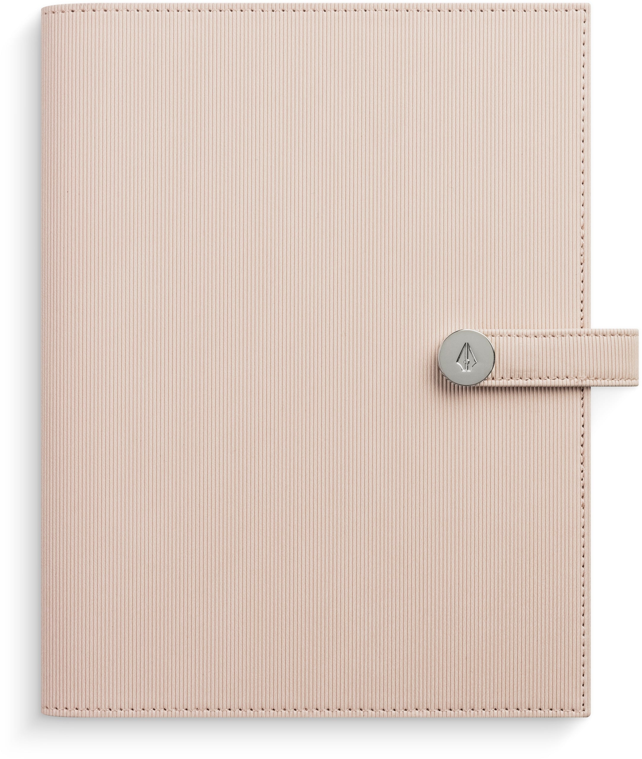 Kalender 2027 Diplomat beige konstläder