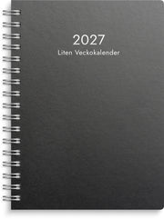 Liten Veckokalender 2027 refill