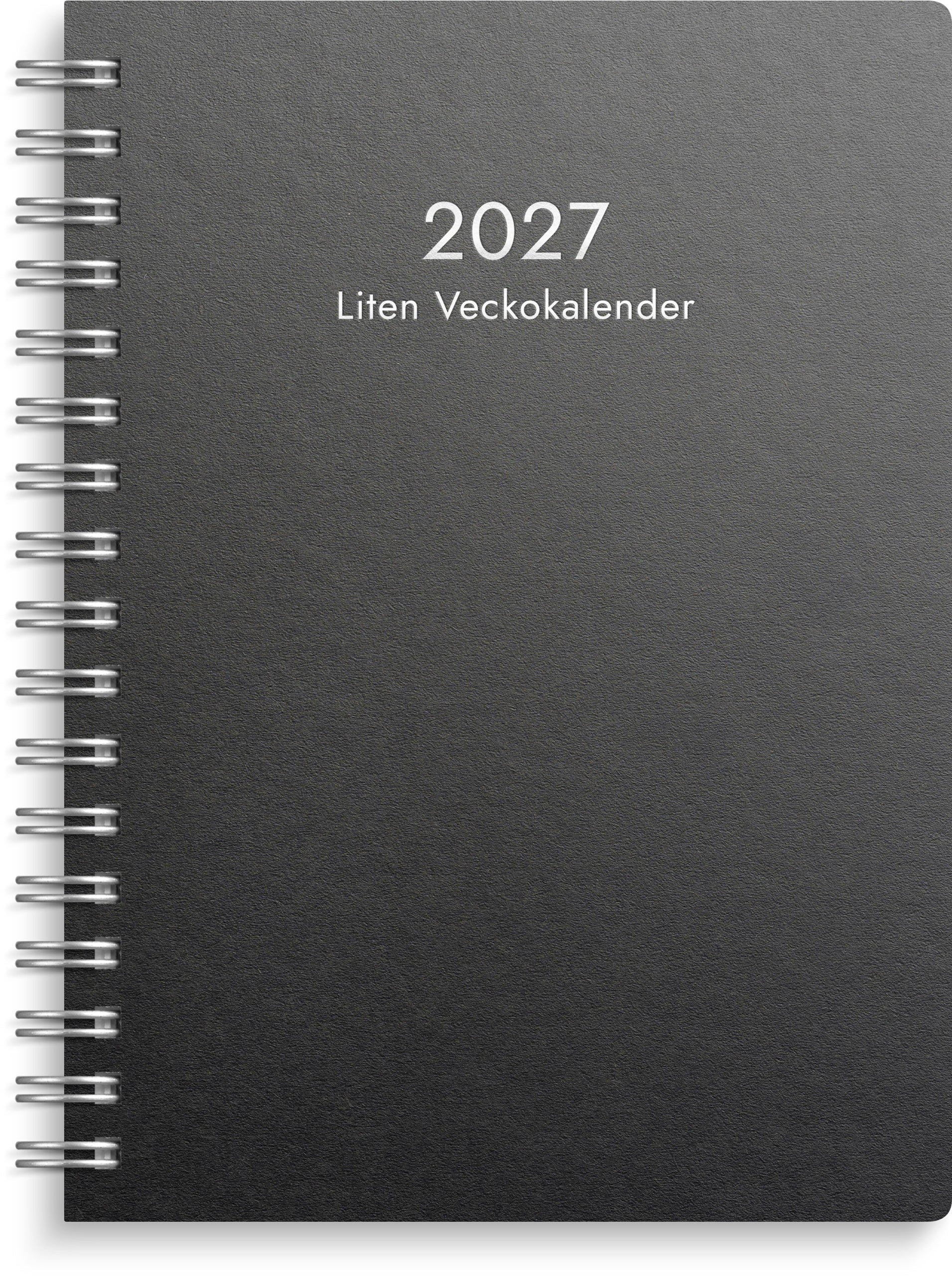 Liten Veckokalender 2027 refill