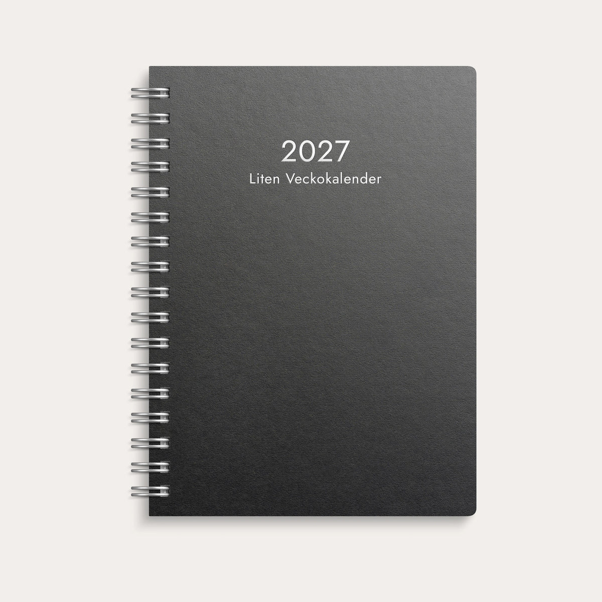 Liten Veckokalender 2027 refill