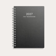 Liten Veckokalender 2027 refill