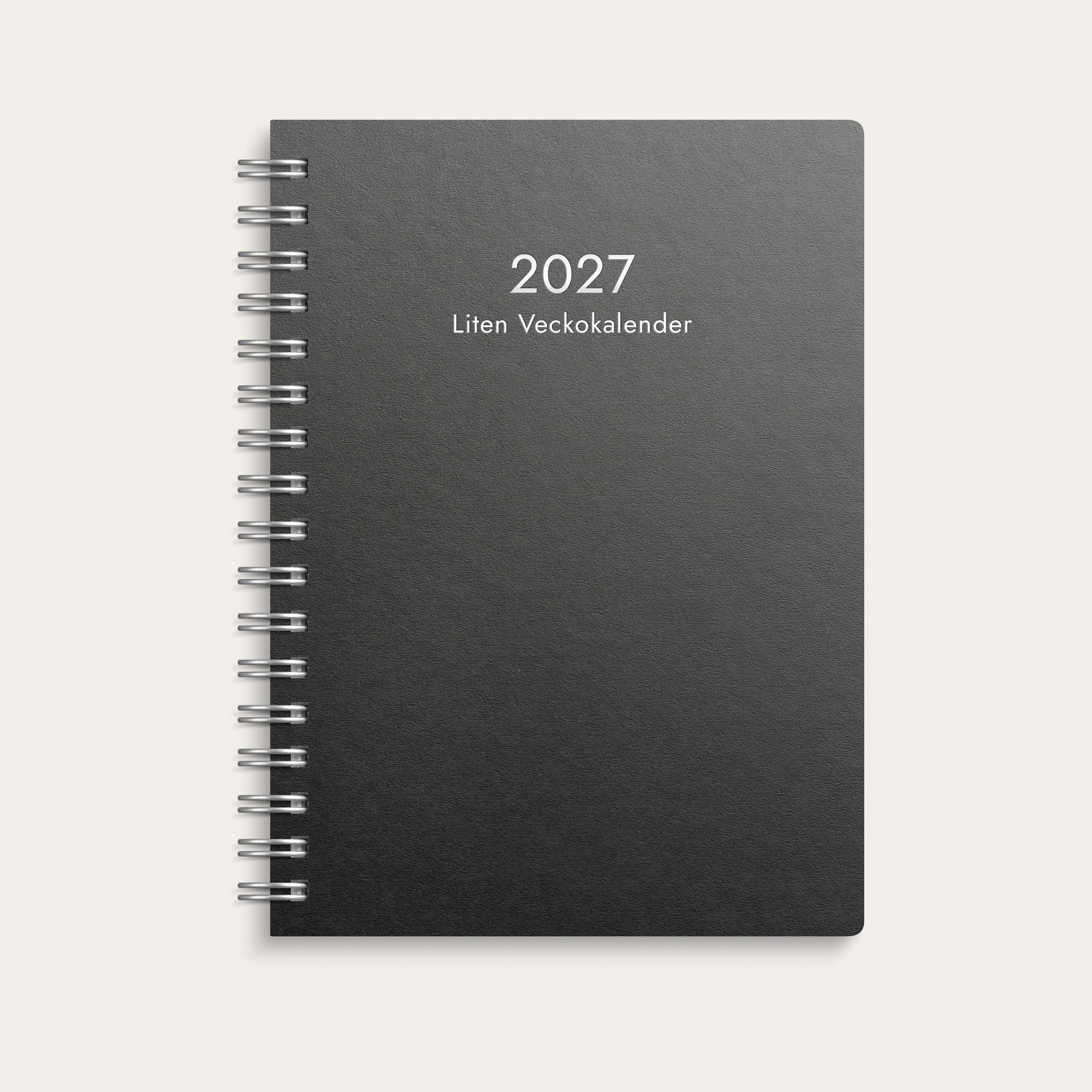 Liten Veckokalender 2027 refill