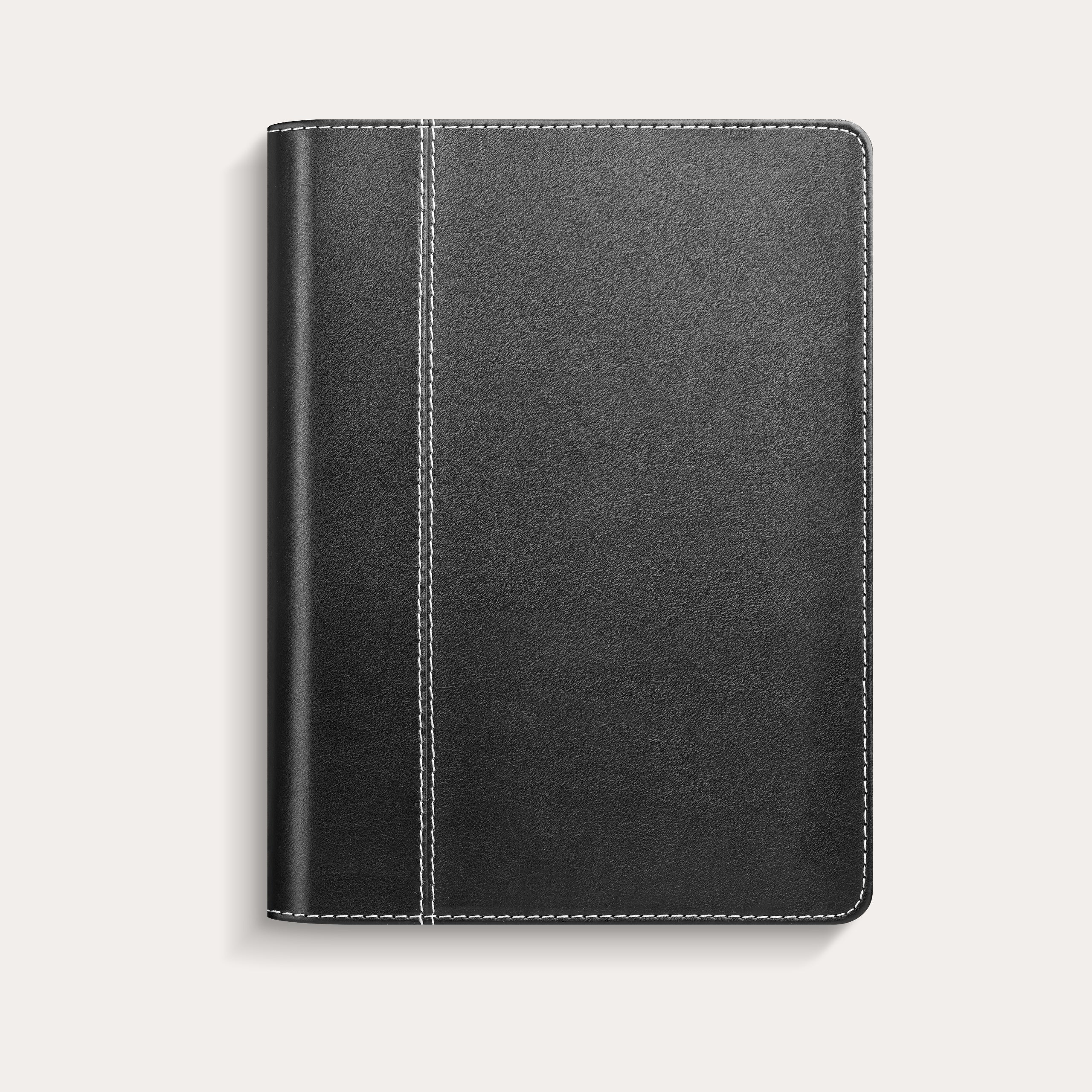 Kalender 2026 Stora Noteskalendern svart konstläder