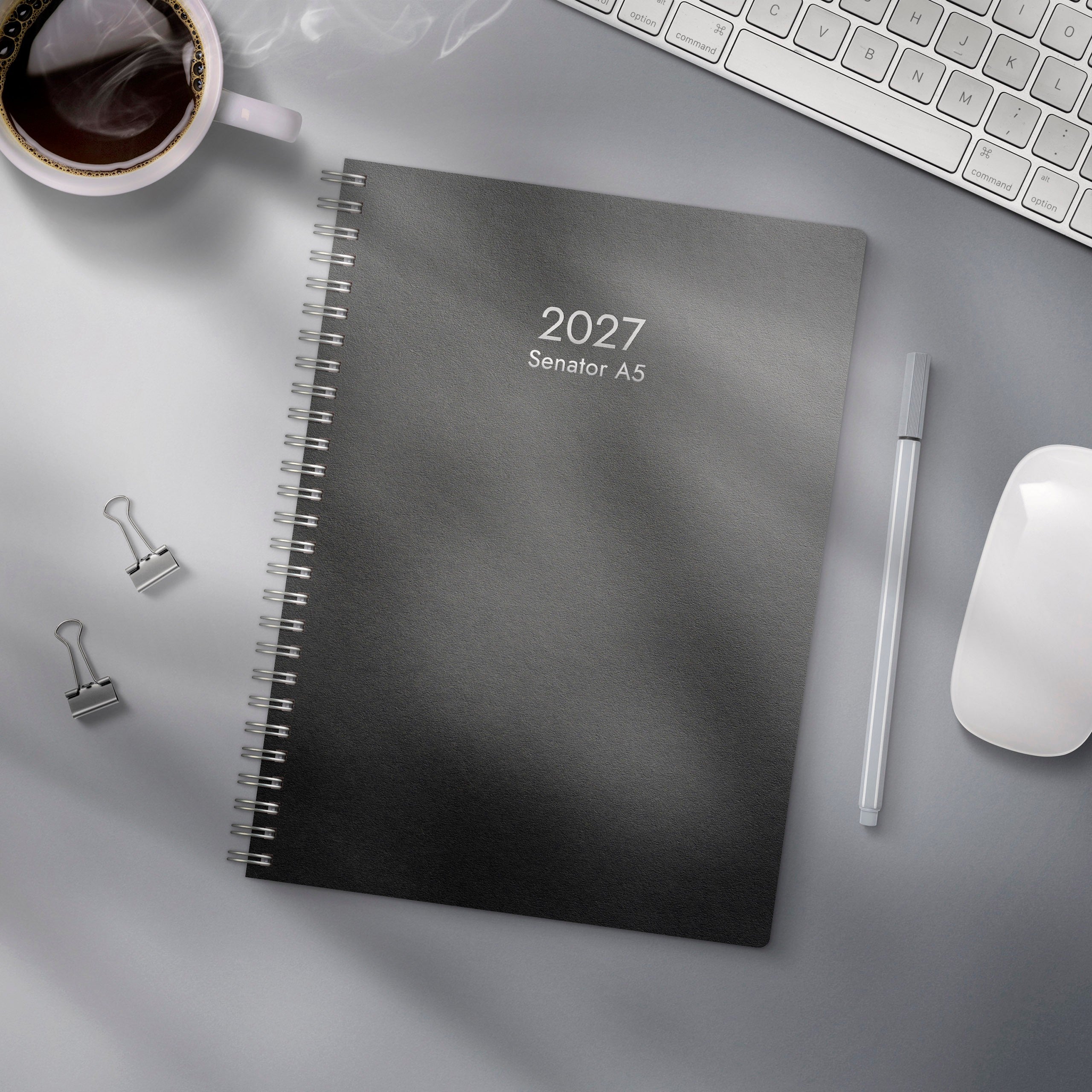 Kalender 2027 Senator A5 refill
