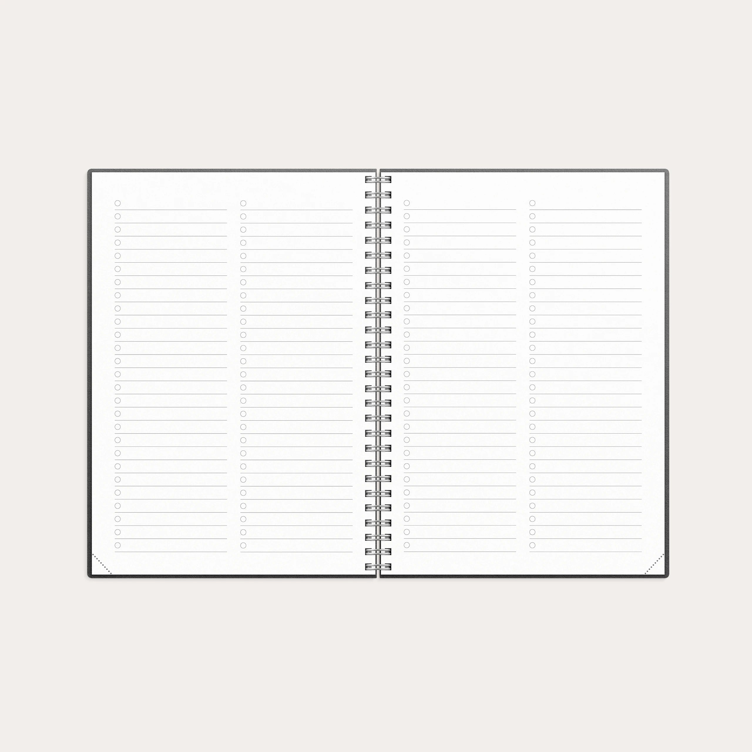 Kalender 2027 Senator A5 refill