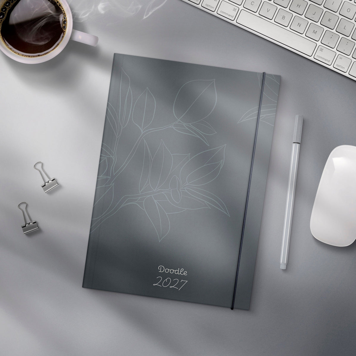 Kalender Doodle 2027 inbunden