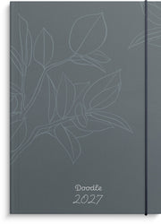 Kalender Doodle 2027 inbunden