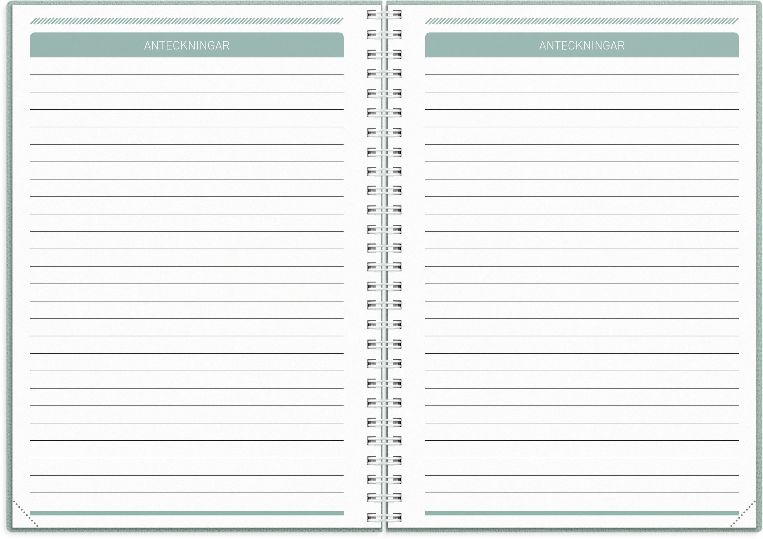 Kalender Få det gjort 2027 grön