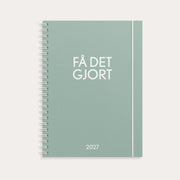 Kalender Få det gjort 2027 grön