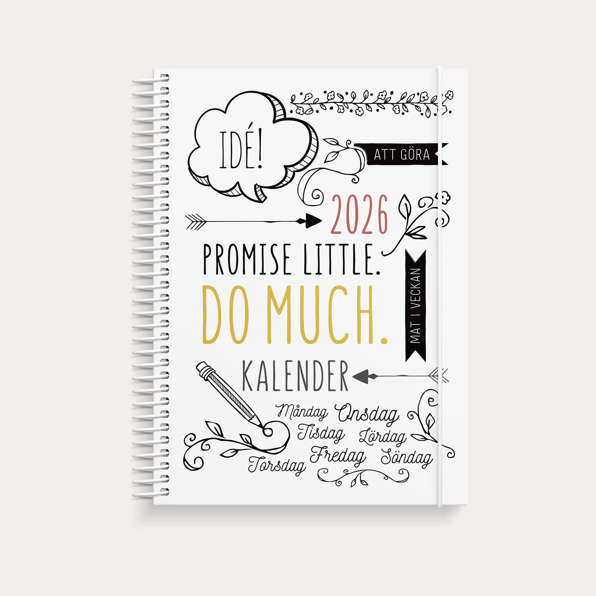 Kalender 2026 Doodle