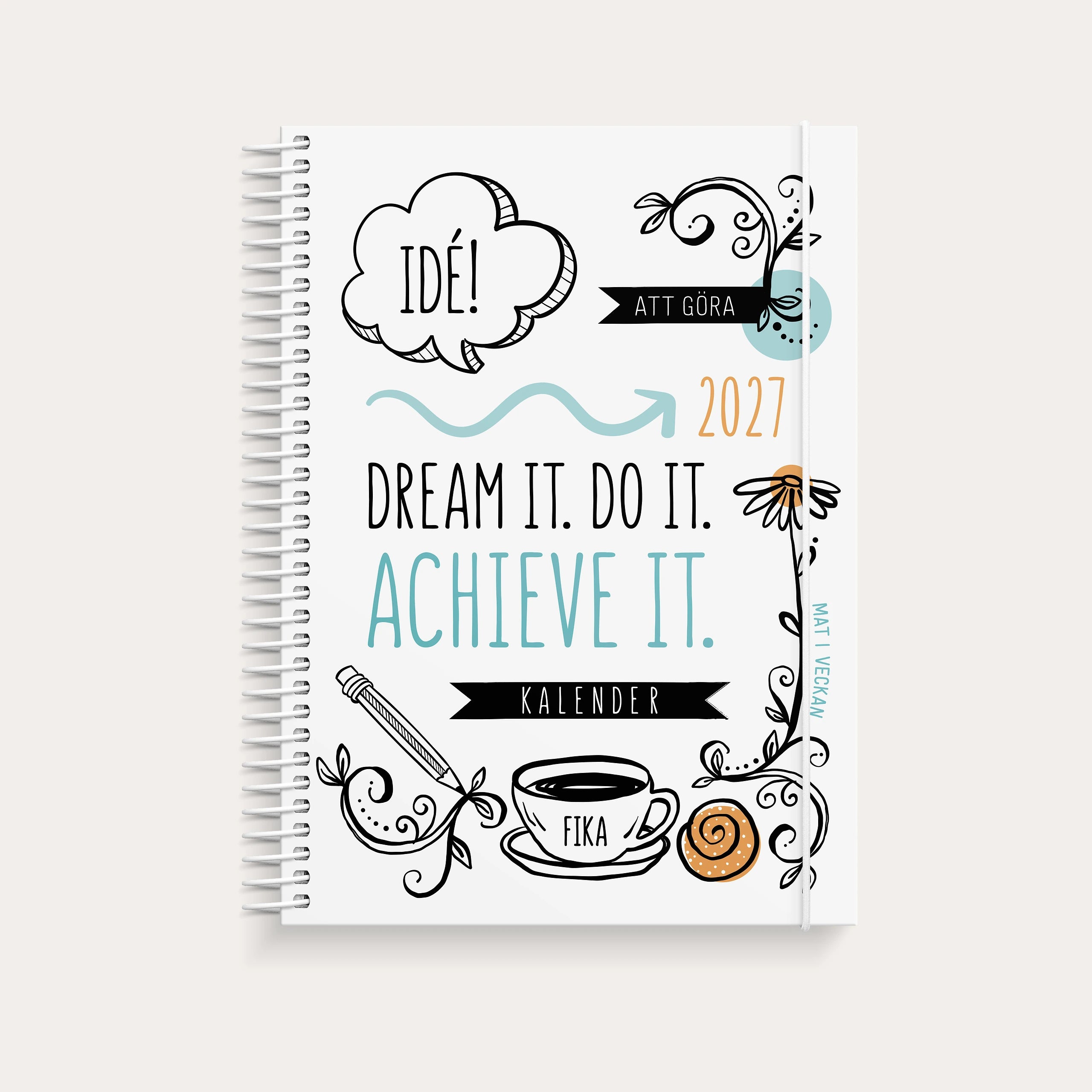 Kalender Doodle 2027