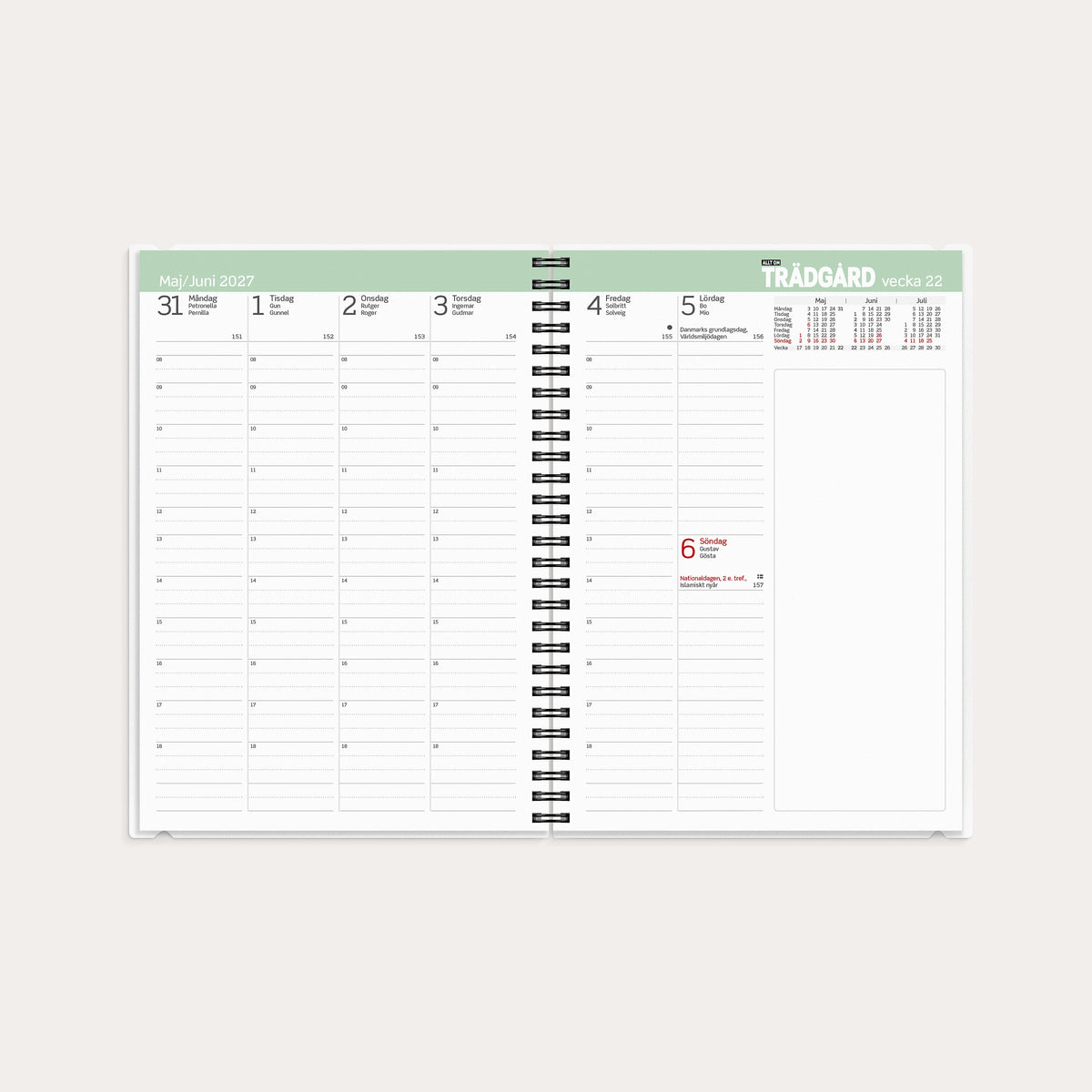 Kalender Allt om Trädgård 2027
