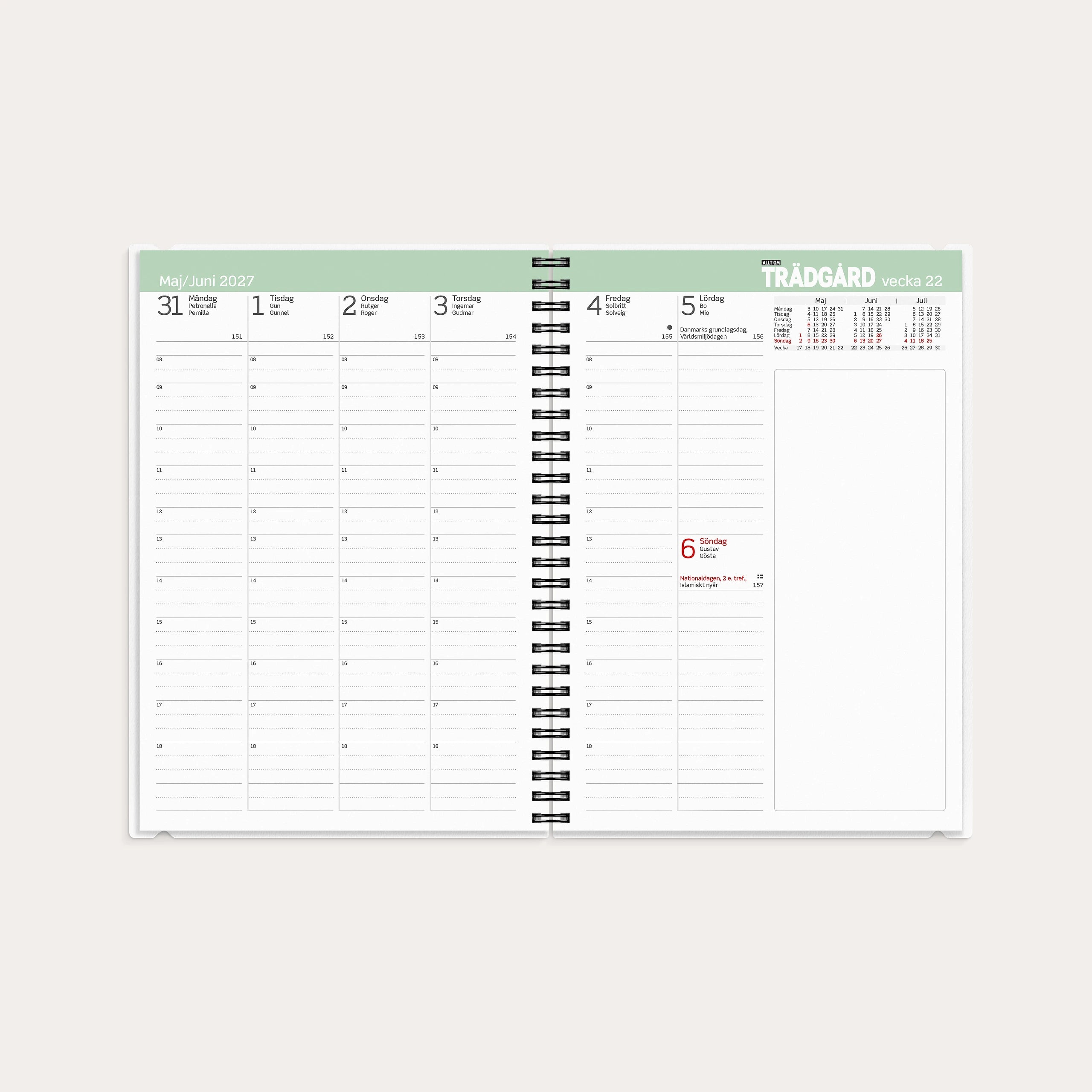 Kalender Allt om Trädgård 2027