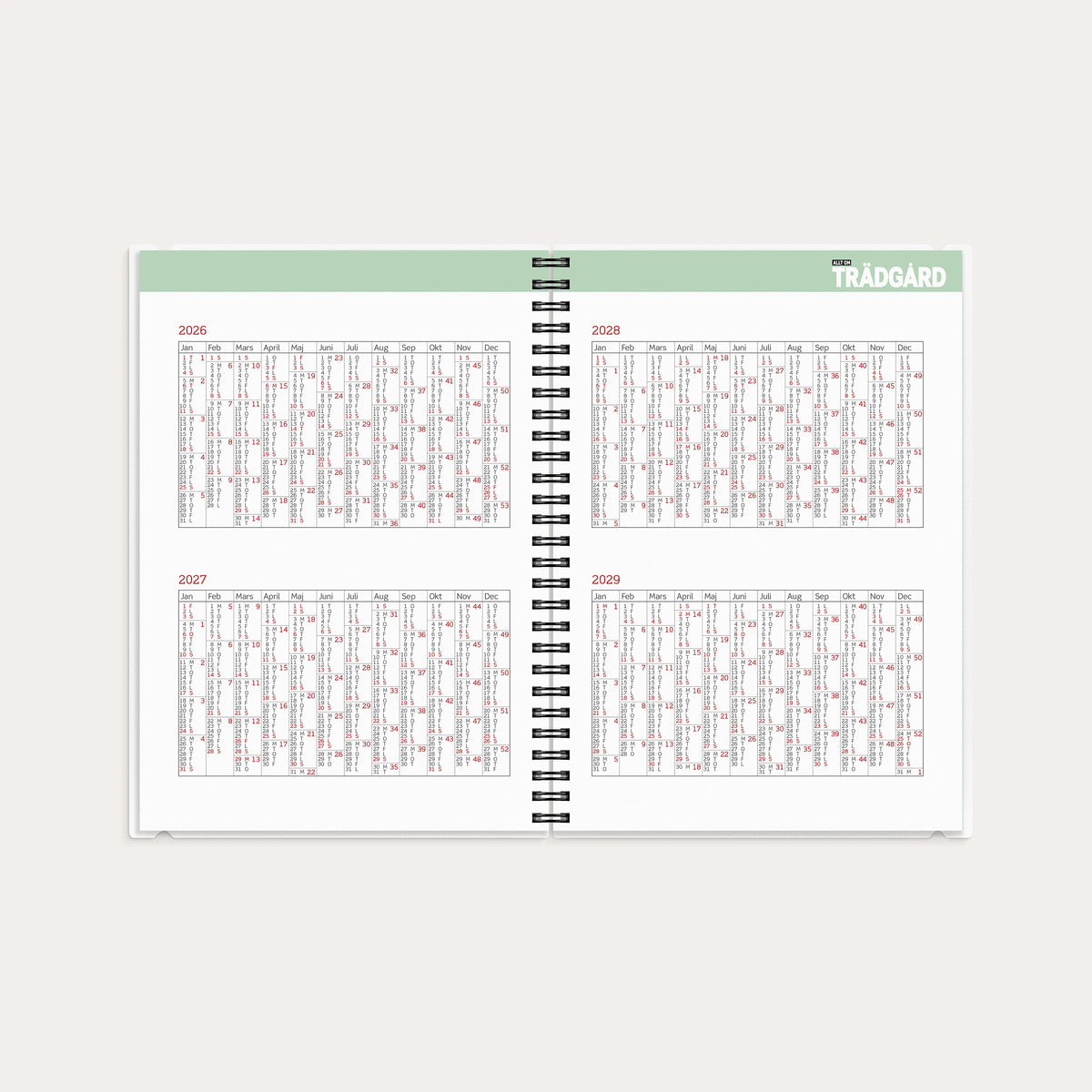 Kalender Allt om Trädgård 2027