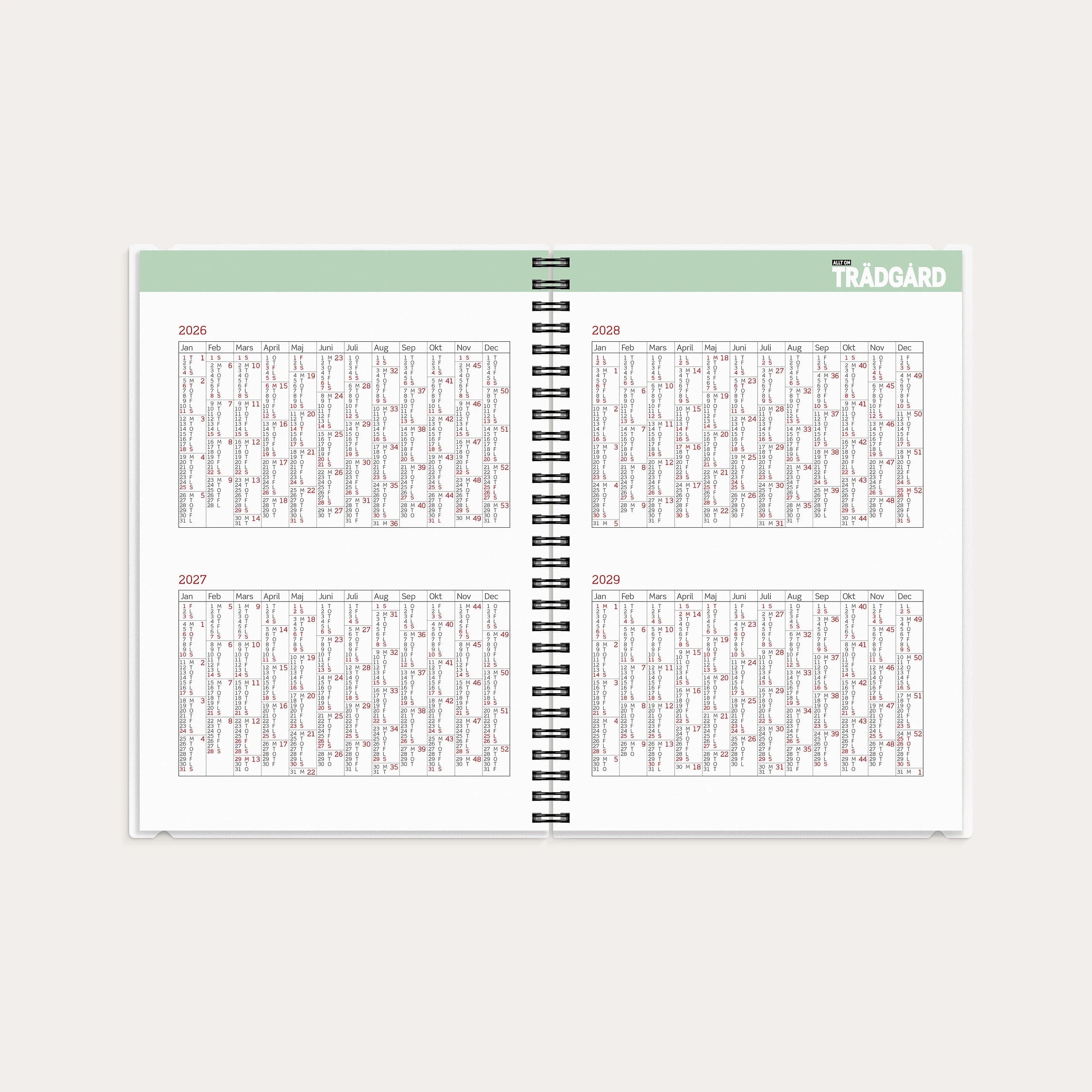 Kalender Allt om Trädgård 2027