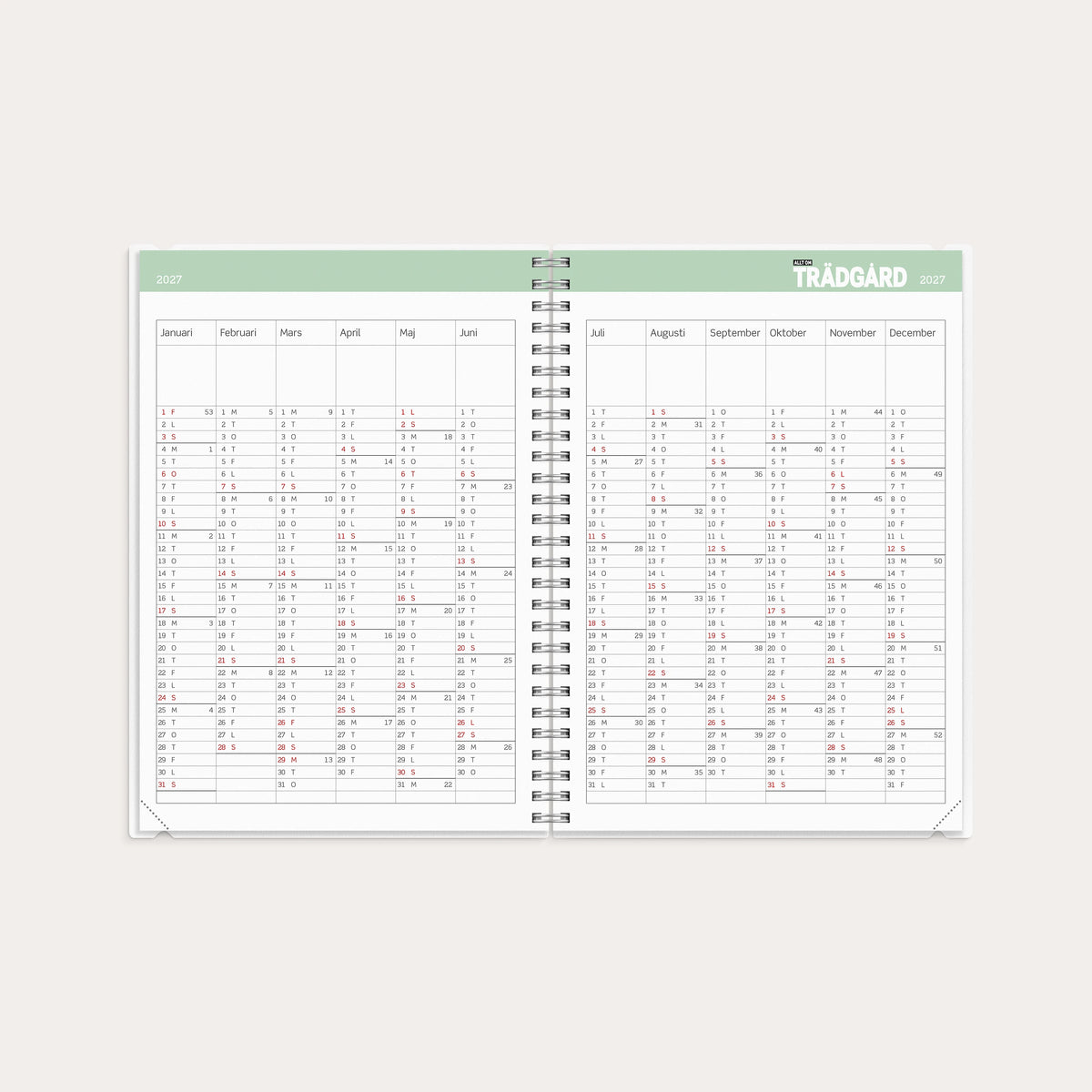 Kalender Allt om Trädgård 2027