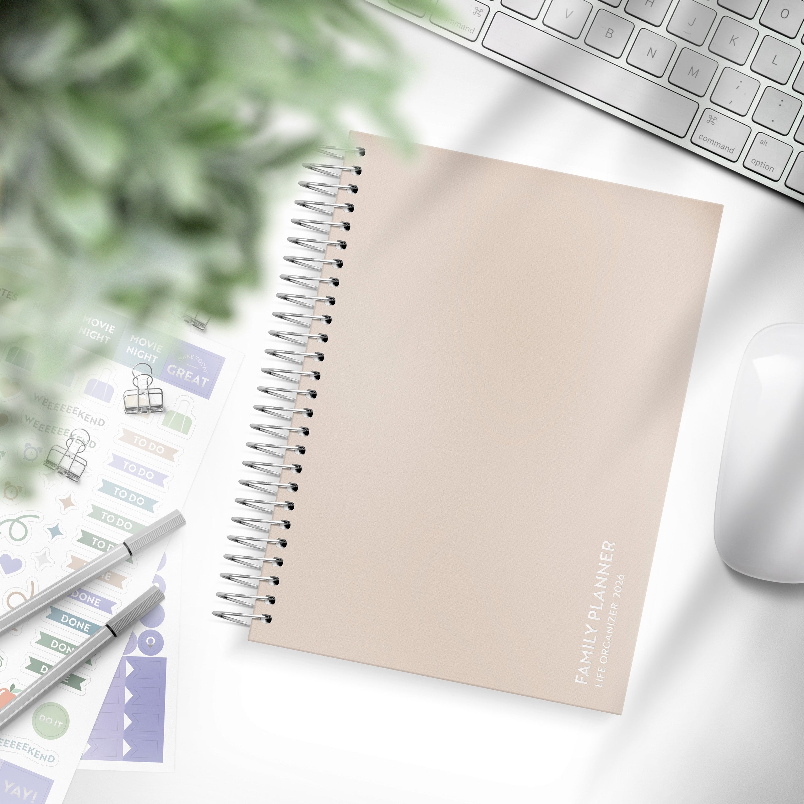 Life Organizer A5 Family 2026