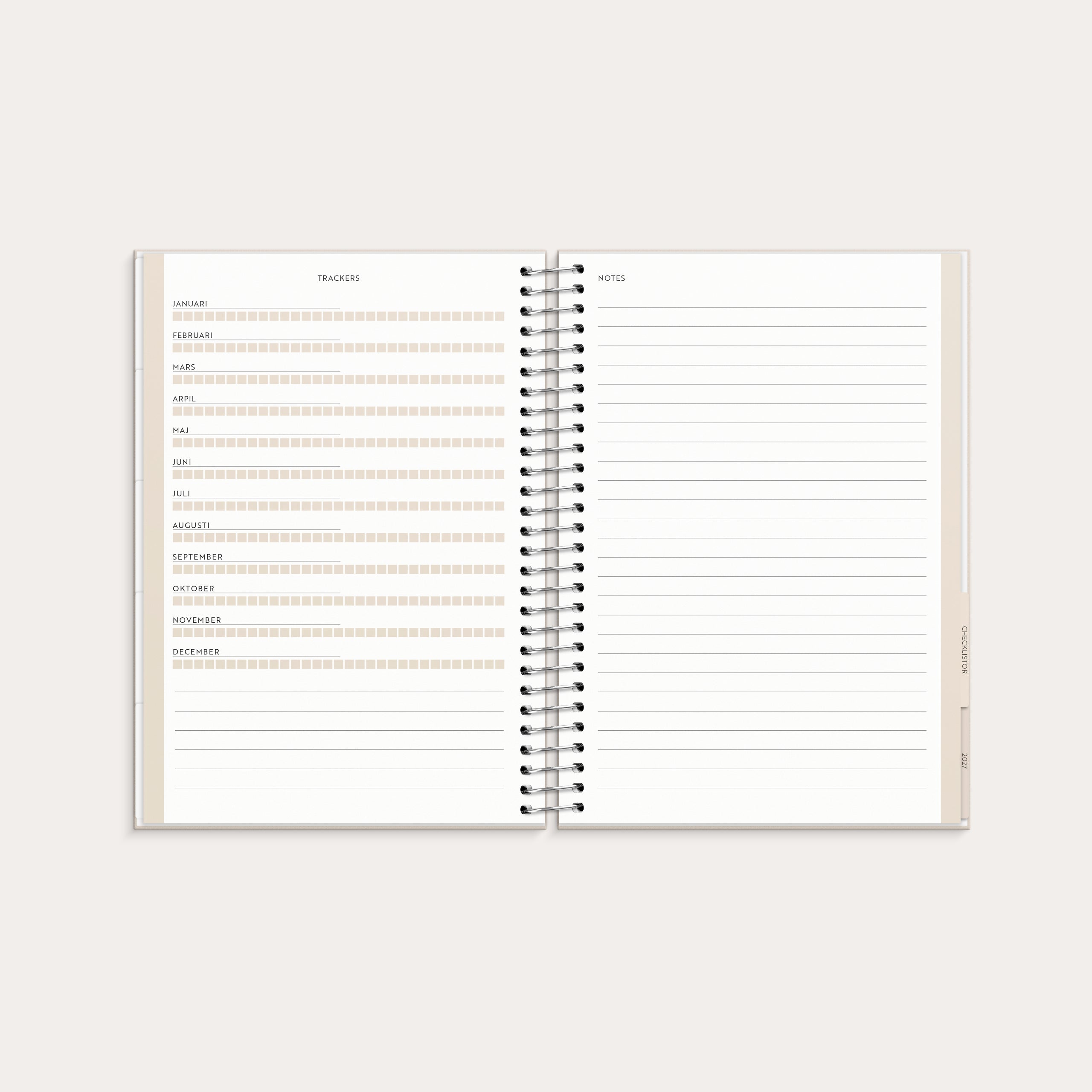 Kalender 2026 Life Organizer A5 Family