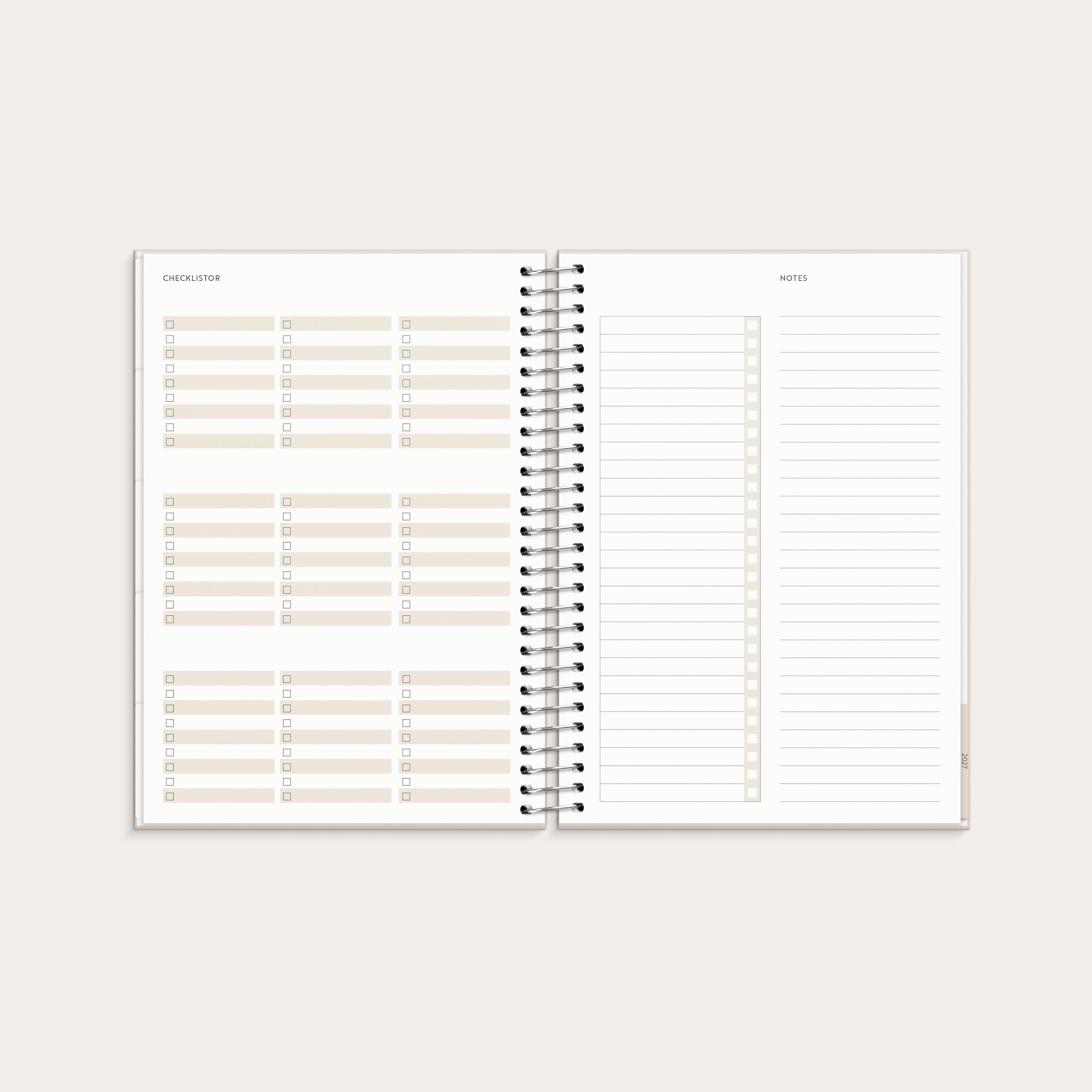 Kalender 2026 Life Organizer A5 Family