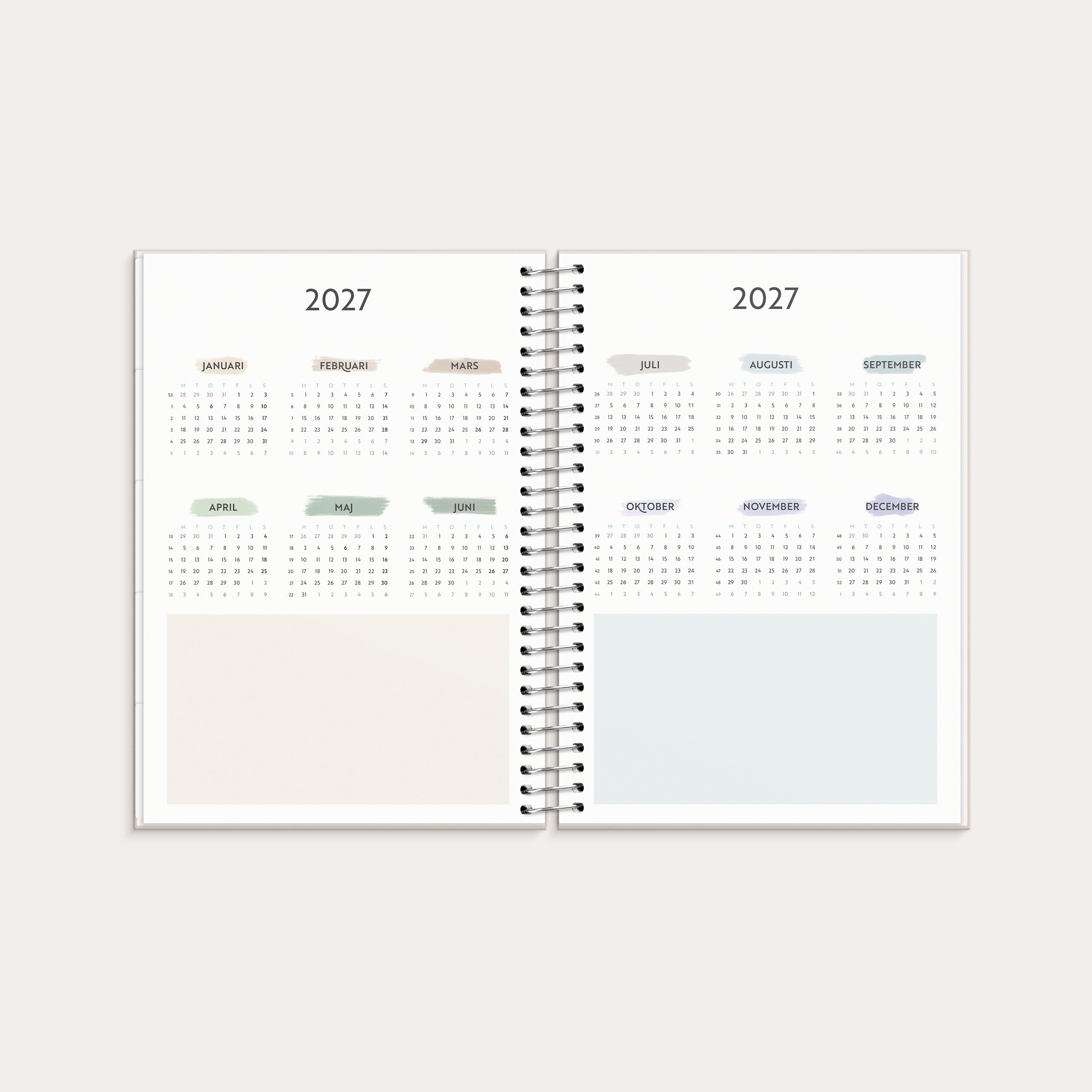 Kalender 2026 Life Organizer A5 Family