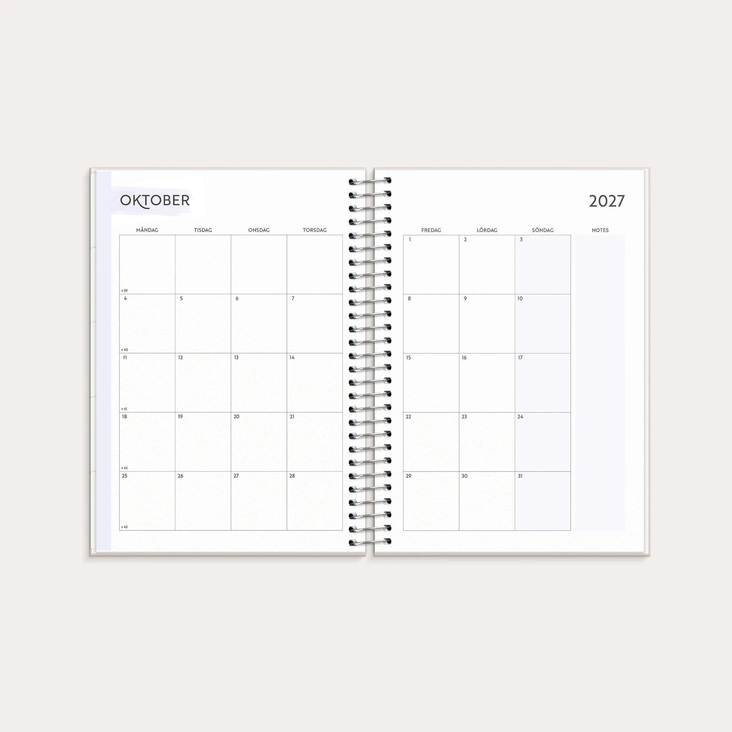 Life Organizer A5 Family 2027