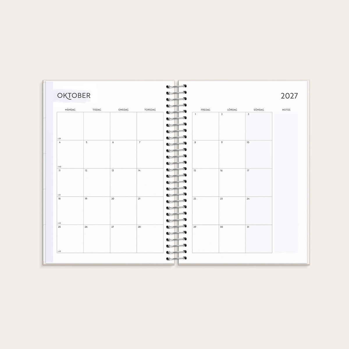 Life Organizer A5 Family 2027