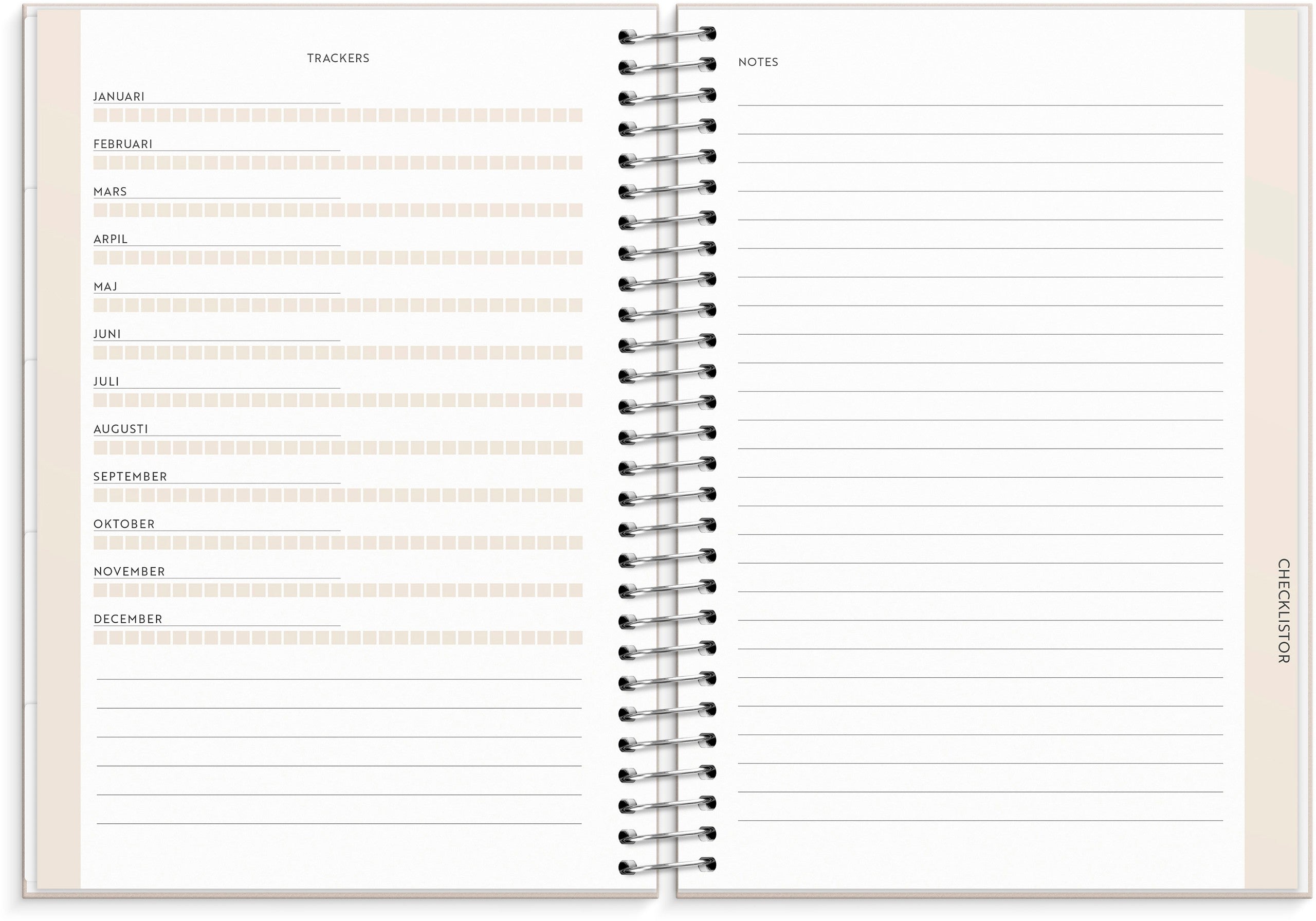 Life Organizer A5 Family 2027