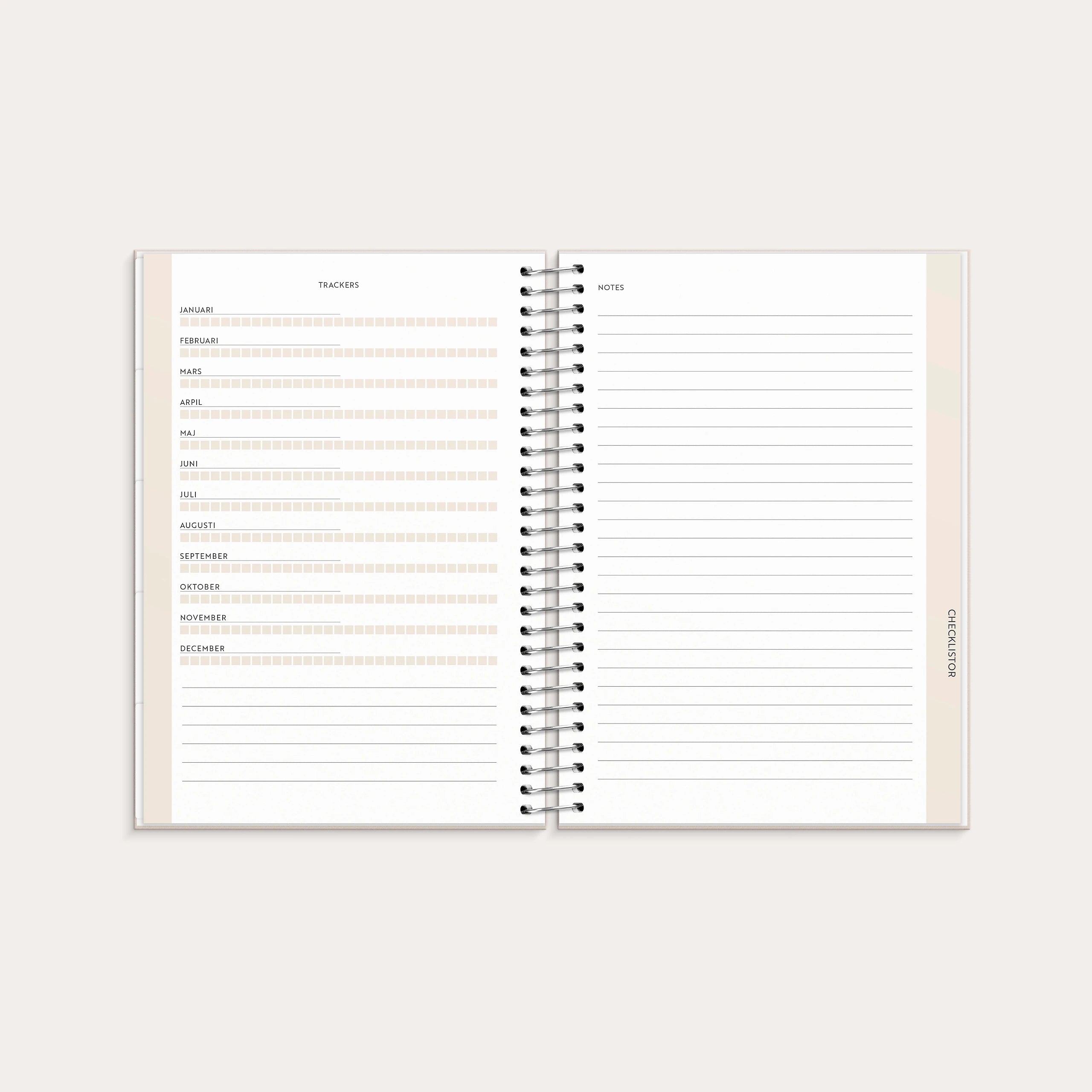 Life Organizer A5 Family 2027