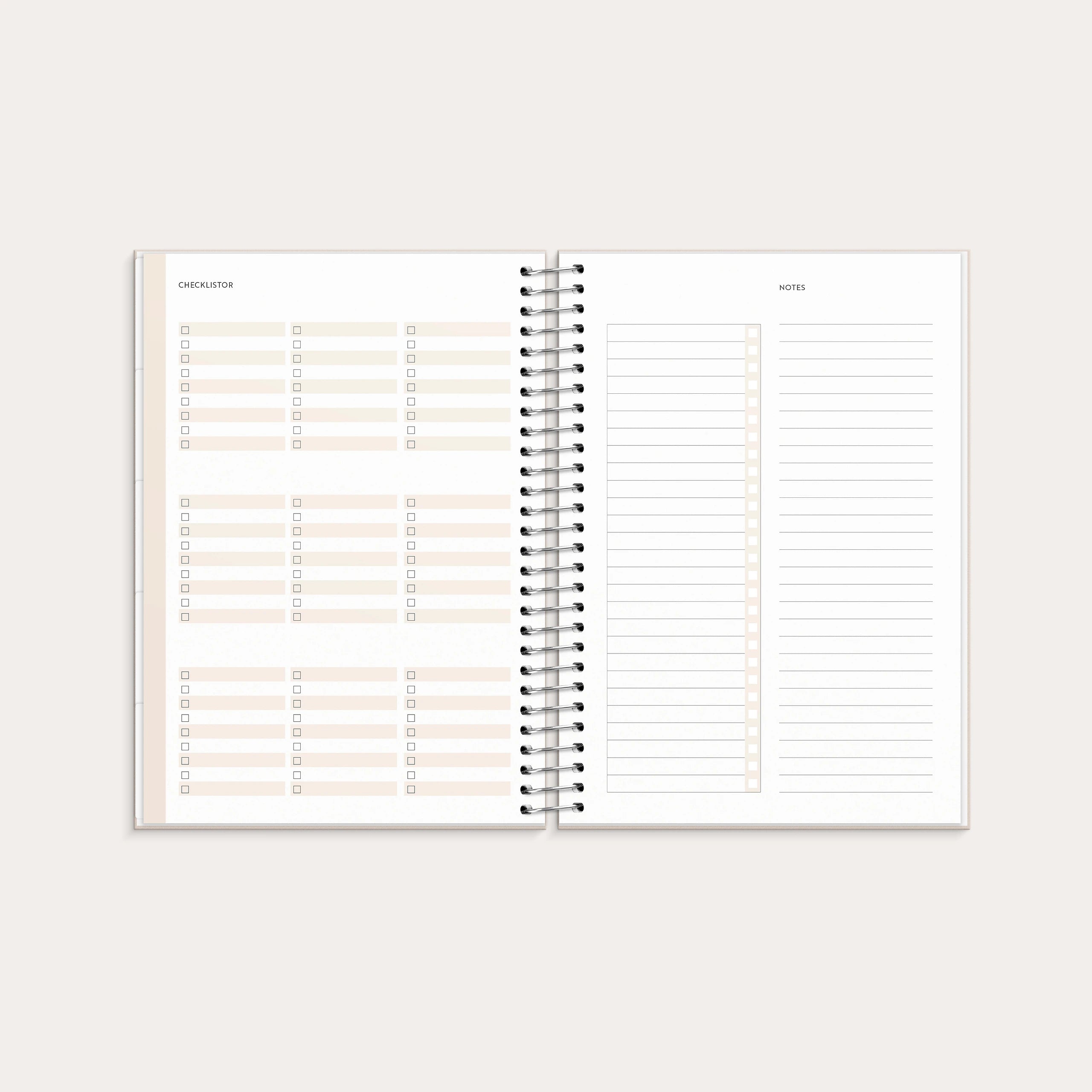 Life Organizer A5 Family 2027