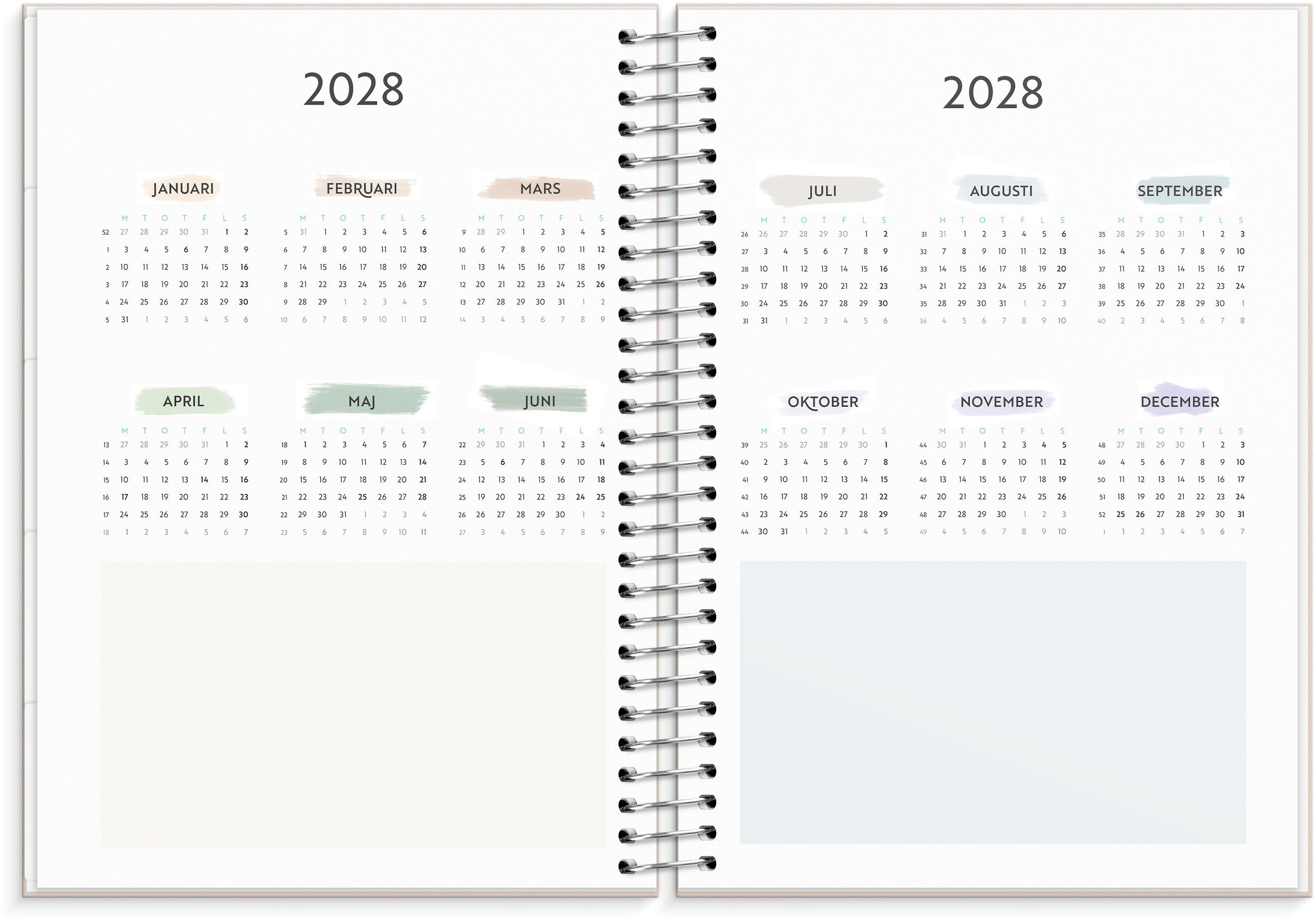 Life Organizer A5 Family 2027