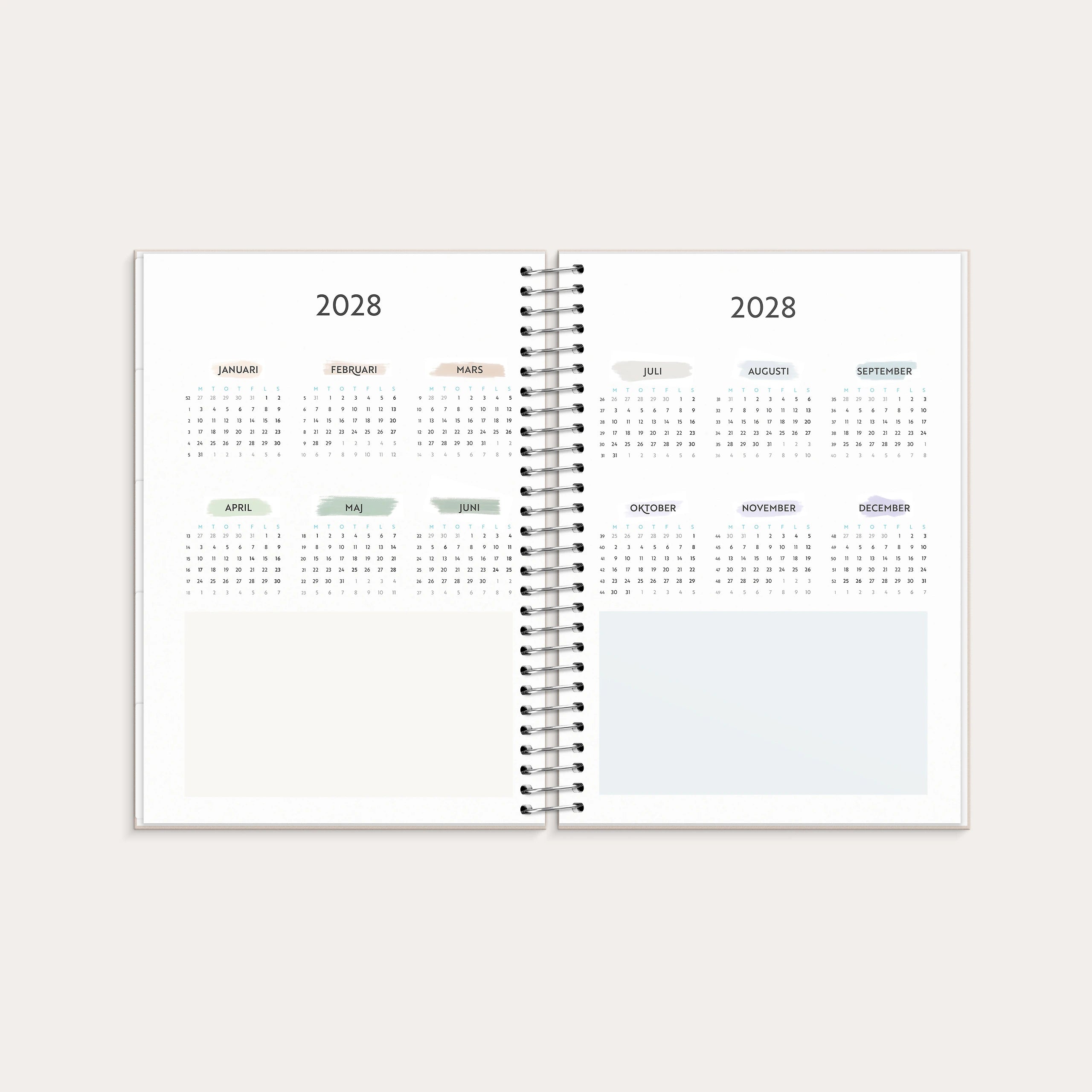 Life Organizer A5 Family 2027