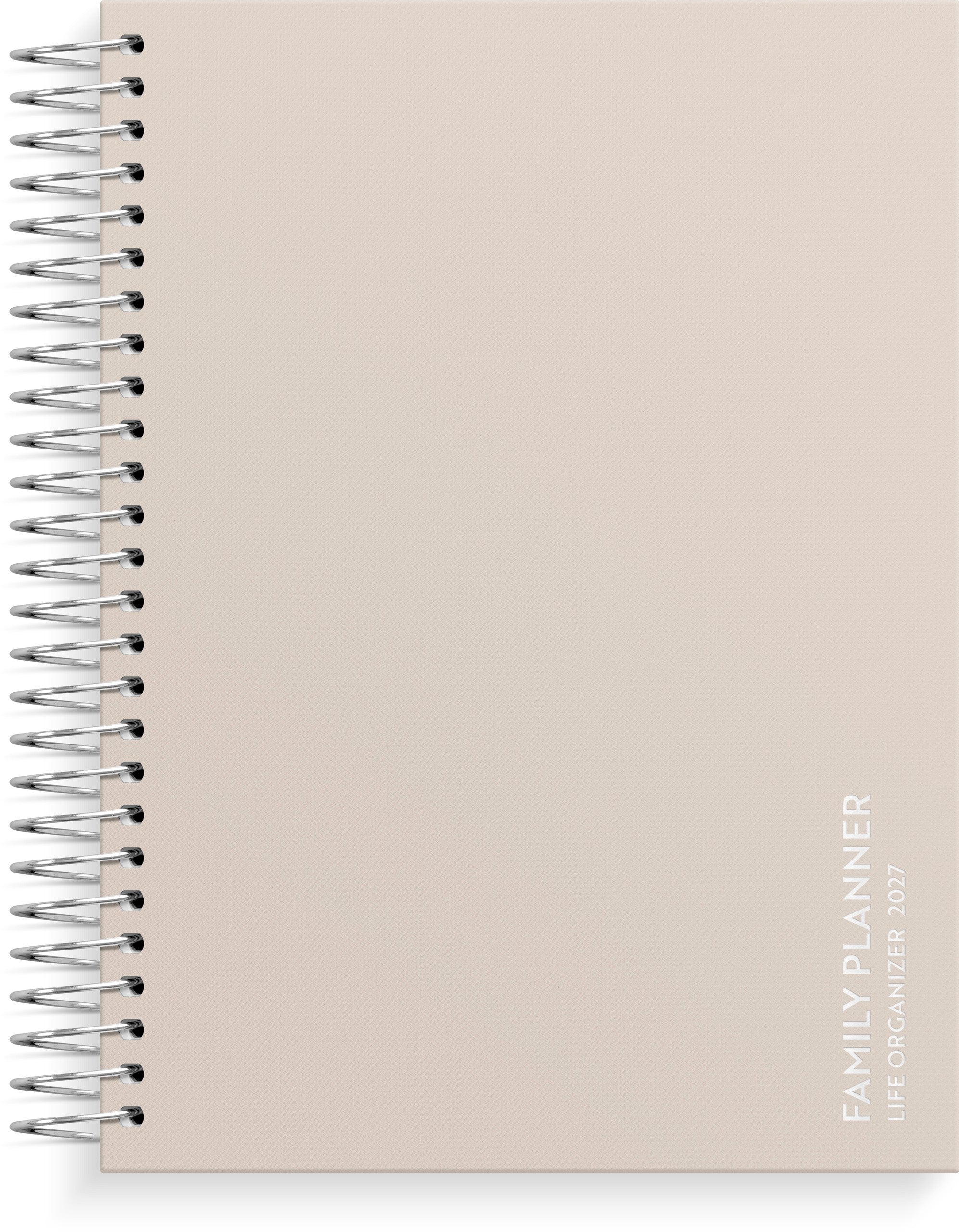 Life Organizer A5 Family 2027