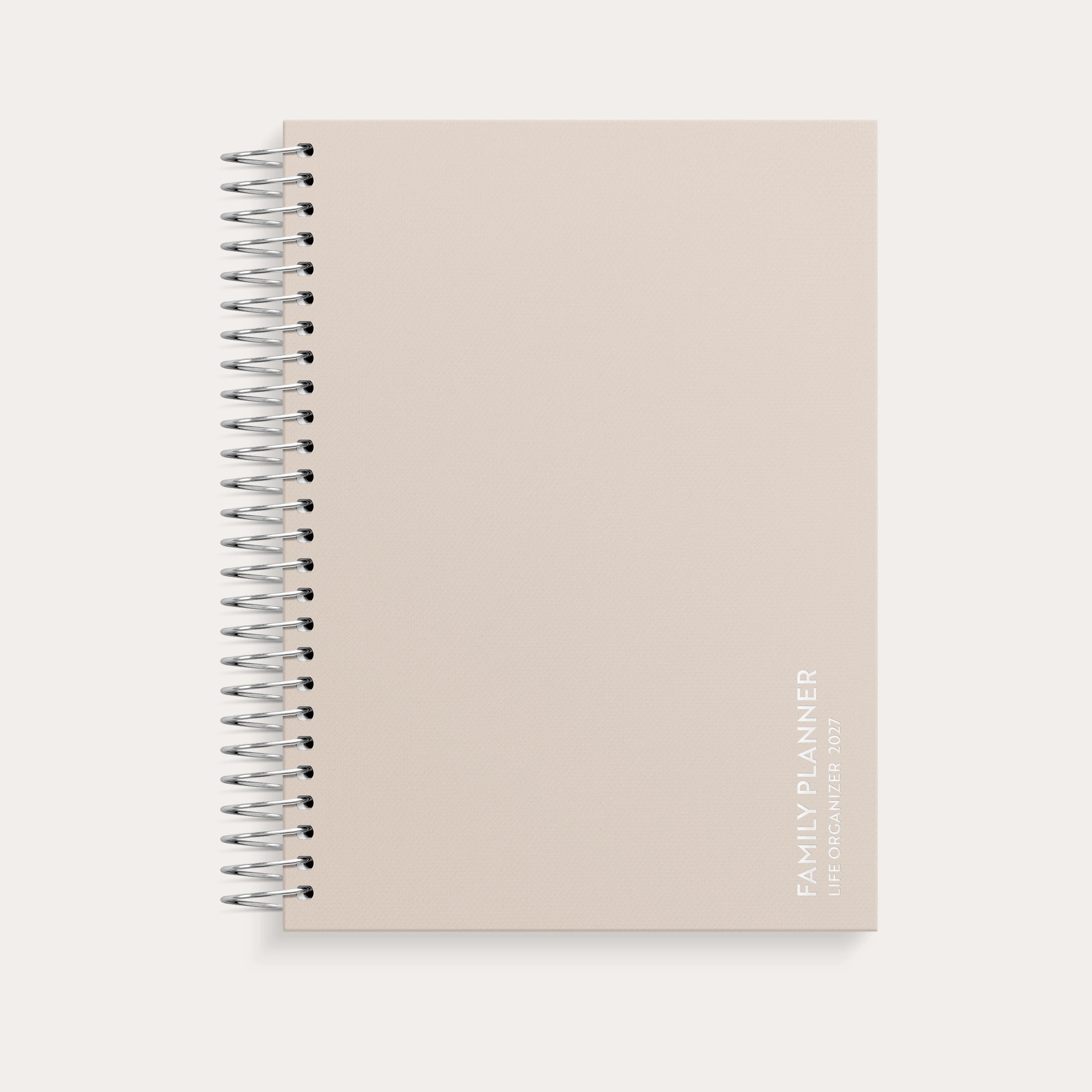 Life Organizer A5 Family 2027