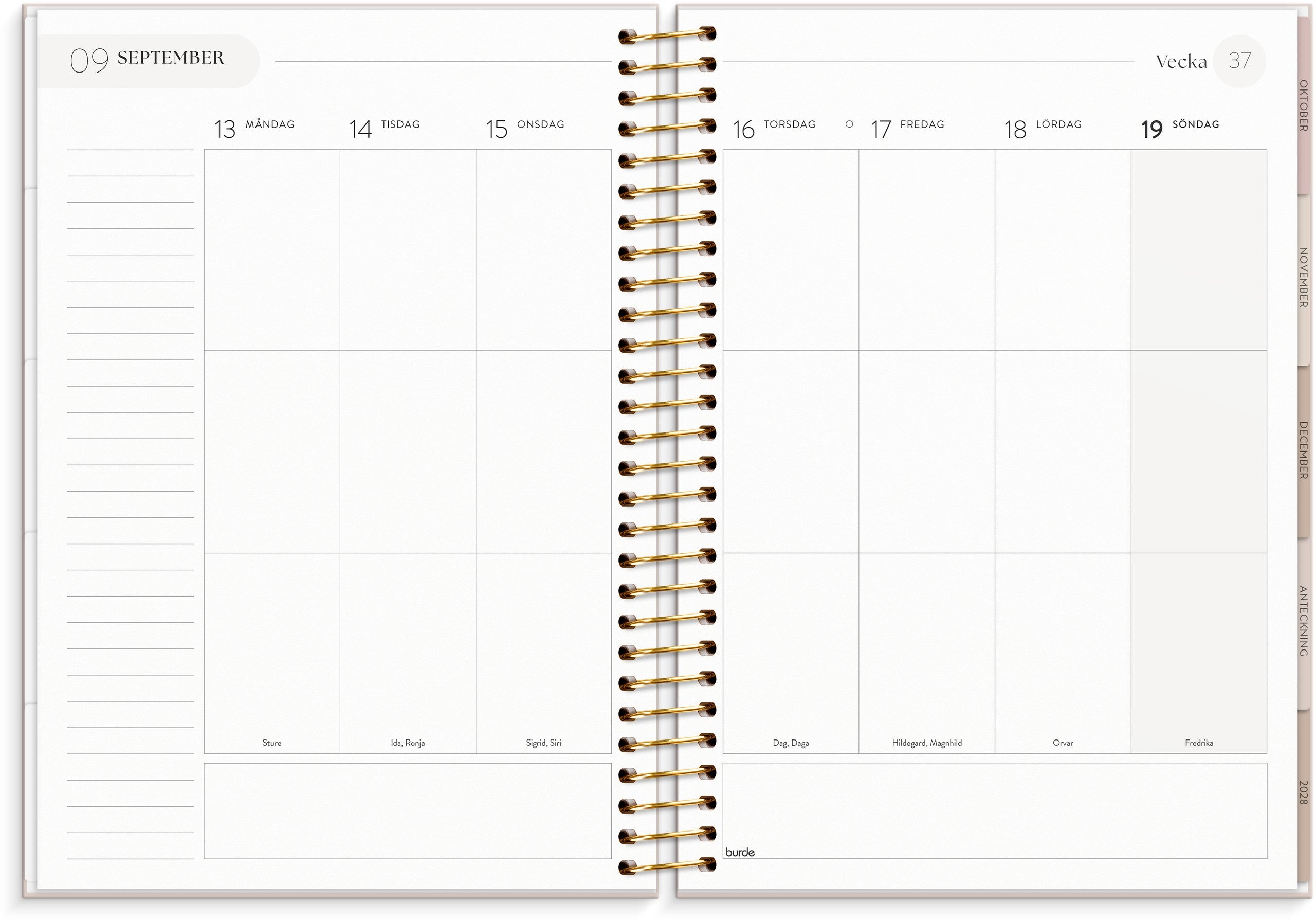 Life Organizer A5 2027