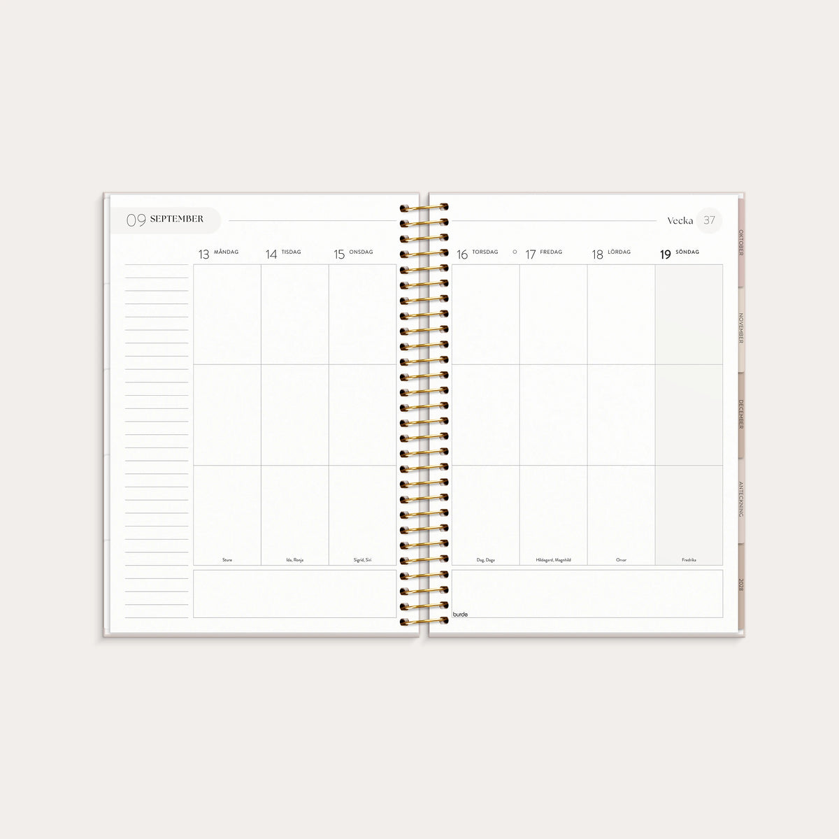 Life Organizer A5 2027