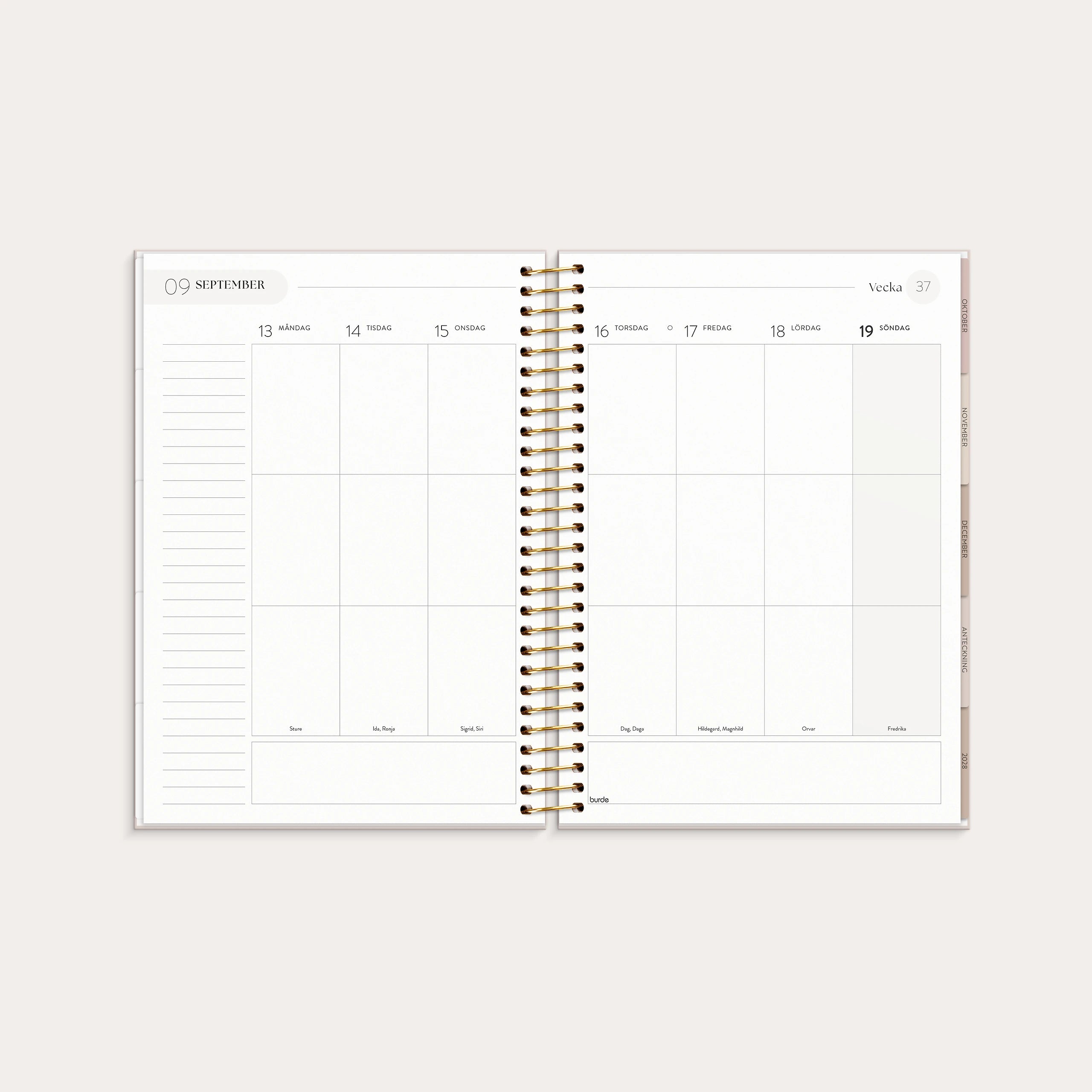 Life Organizer A5 2027