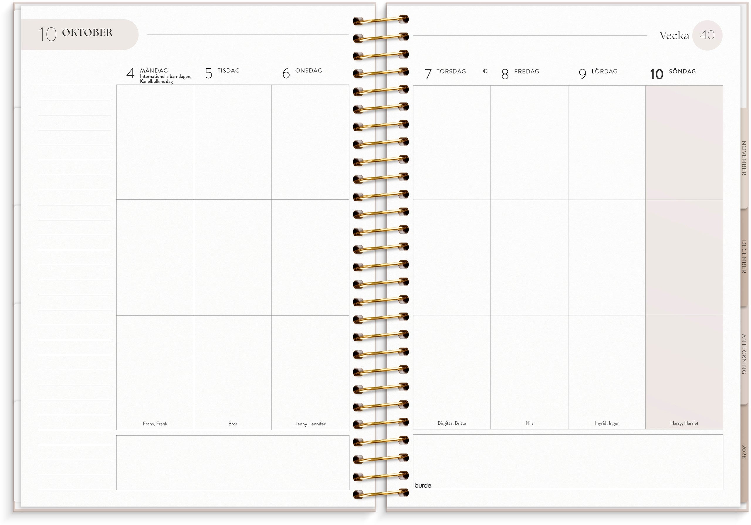 Life Organizer A5 2027