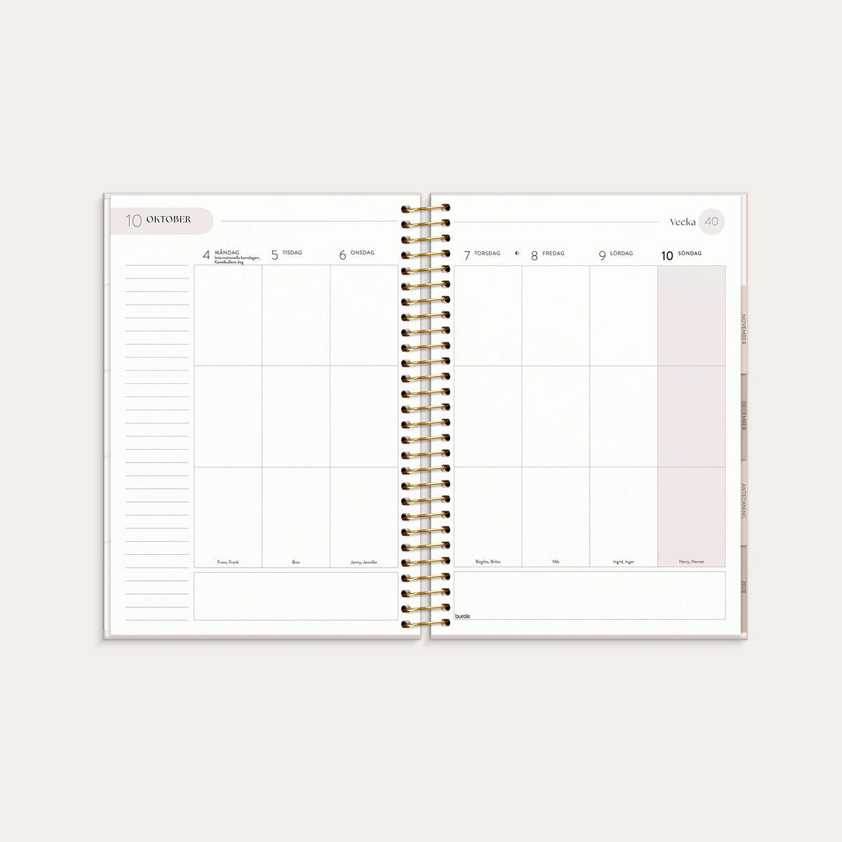 Life Organizer A5 2027