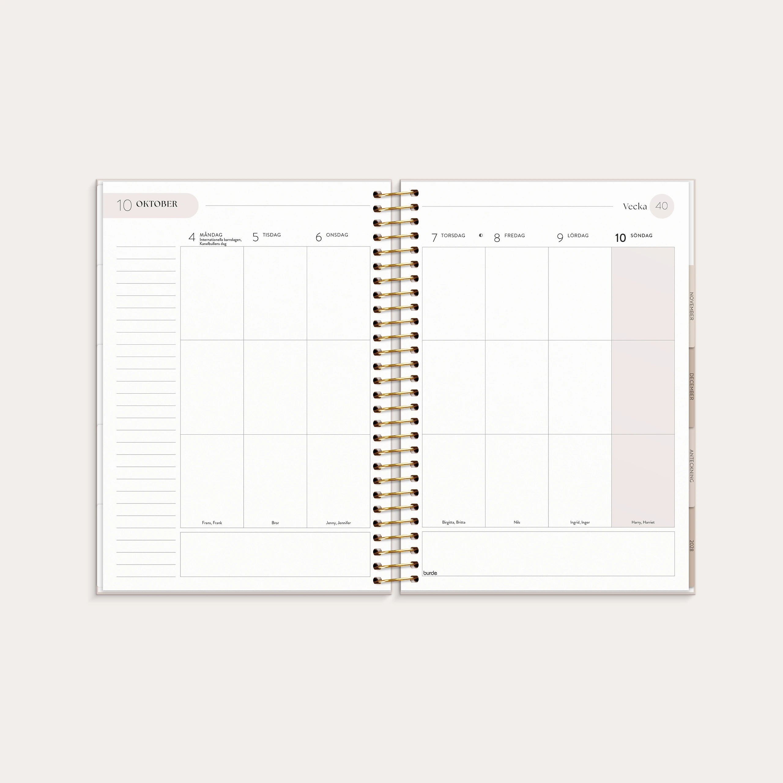 Life Organizer A5 2027