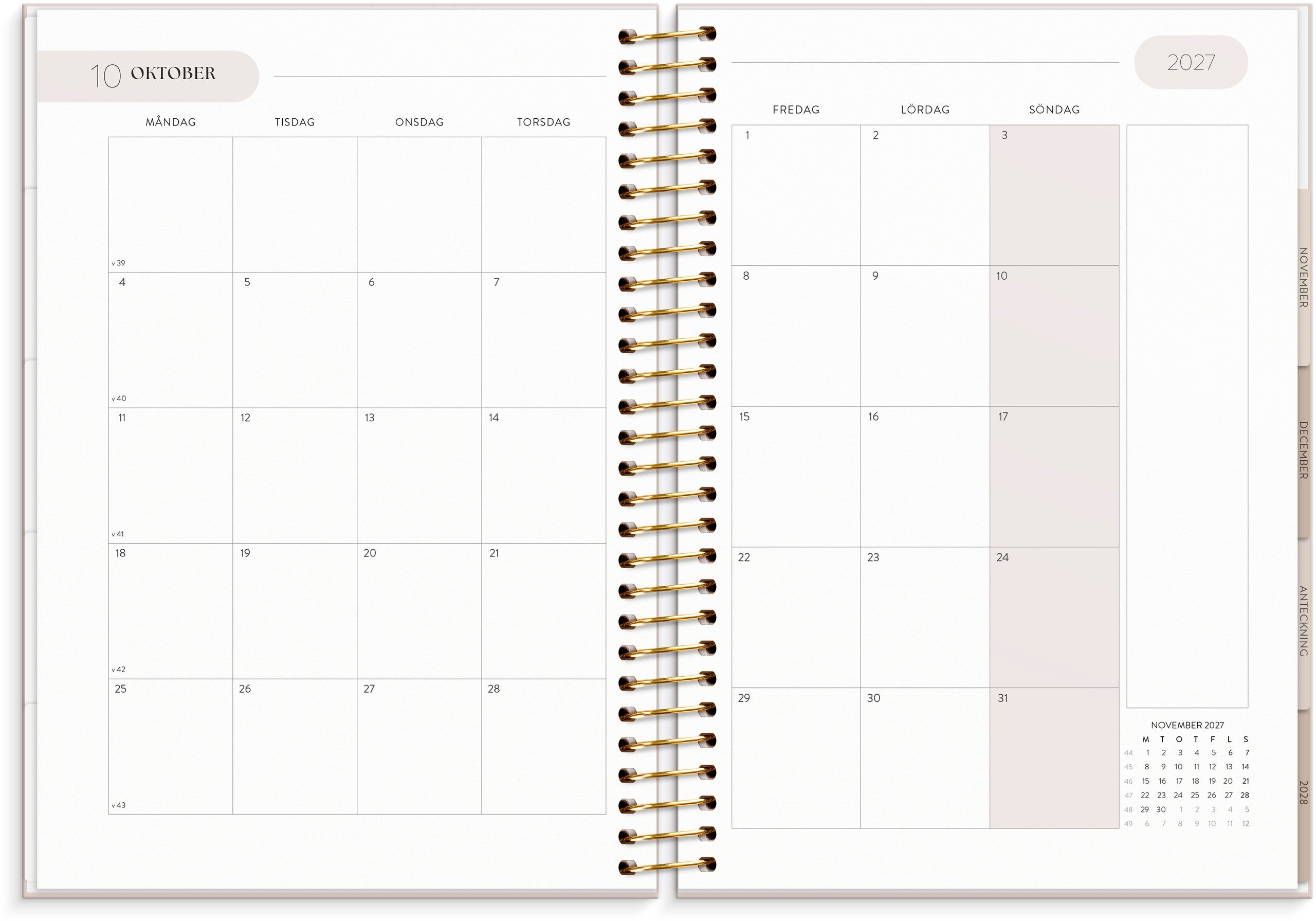 Life Organizer A5 2027